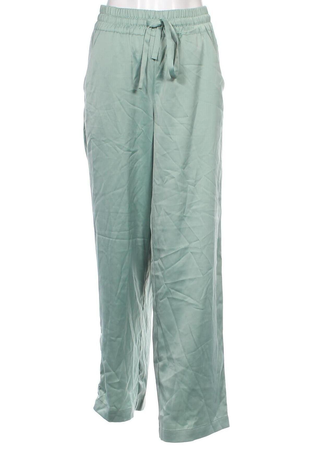 Pantaloni de femei Aware by Vero Moda, Mărime XS, Culoare Verde, Preț 44,99 Lei