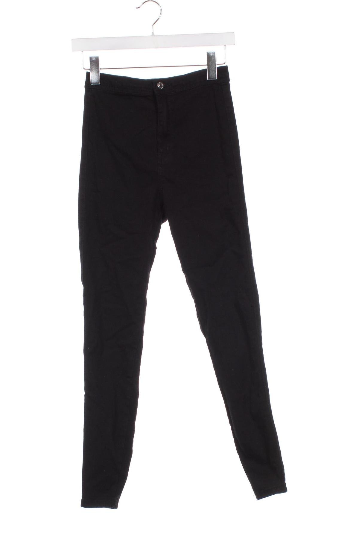 Pantaloni de femei Bershka, Mărime S, Culoare Negru, Preț 38,99 Lei