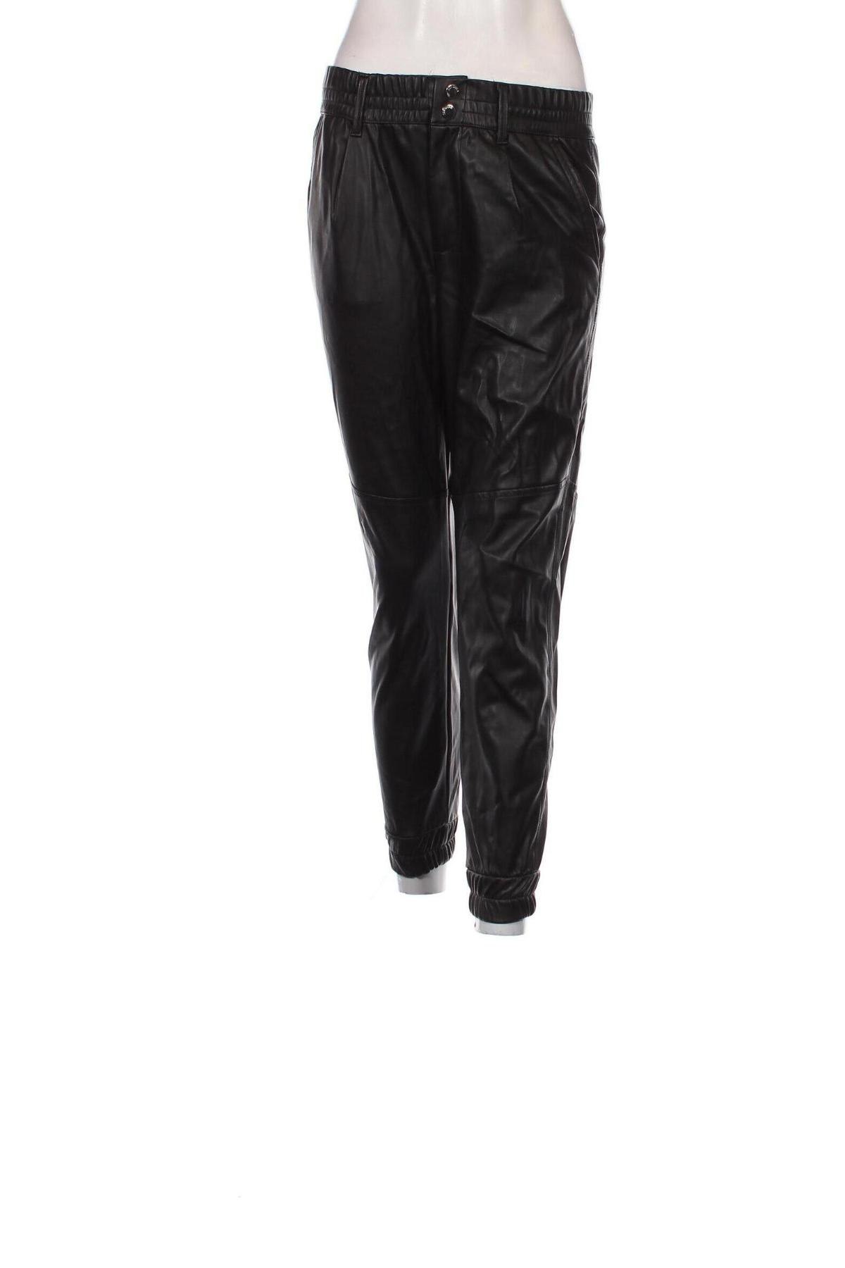 Pantaloni de femei Bershka, Mărime S, Culoare Negru, Preț 28,99 Lei