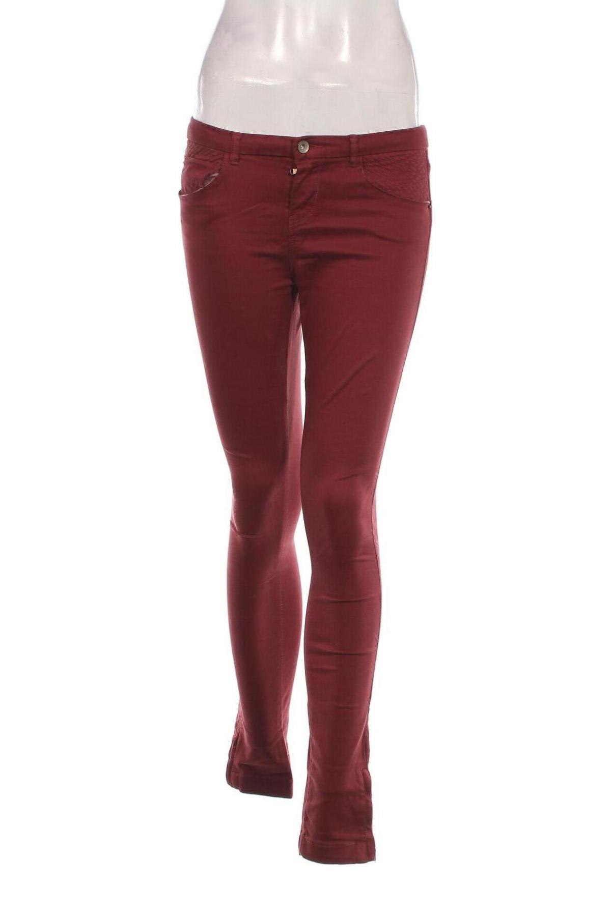 Damenhose Bershka, Größe M, Farbe Rot, Preis 4,99 €