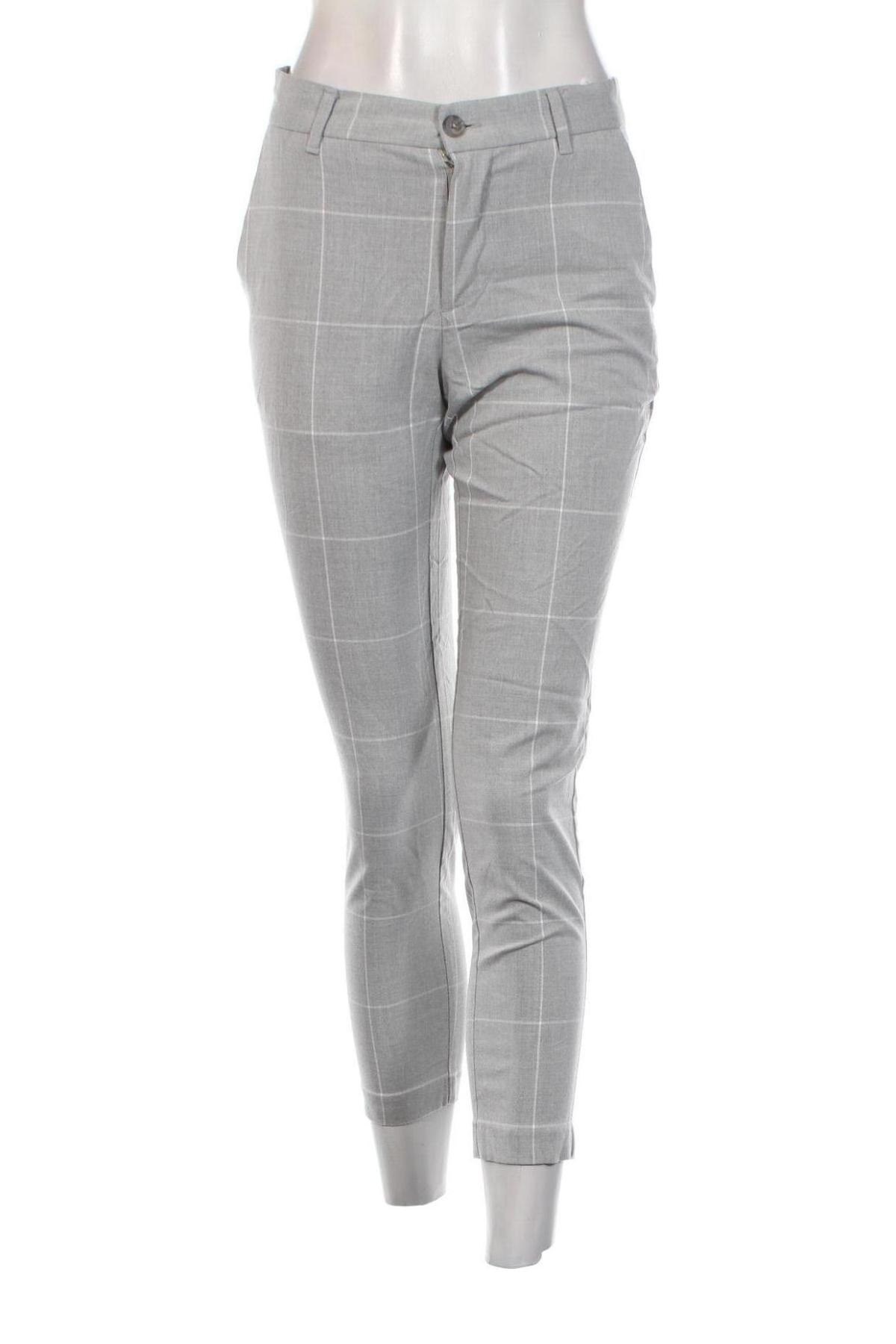 Damenhose Bershka, Größe S, Farbe Grau, Preis € 6,49