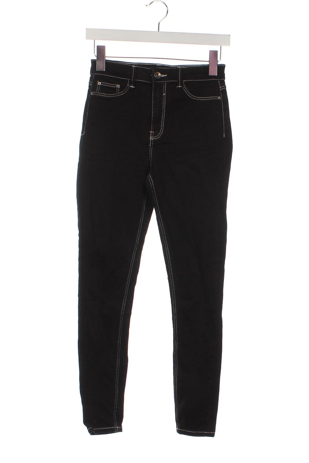 Pantaloni de femei Bershka, Mărime S, Culoare Negru, Preț 28,99 Lei