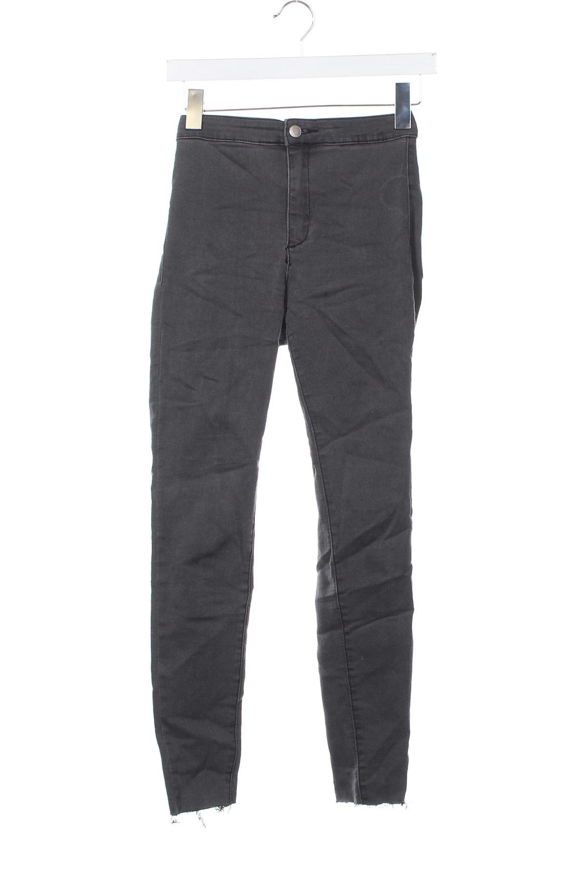 Damenhose Bershka, Größe XS, Farbe Grau, Preis € 5,49