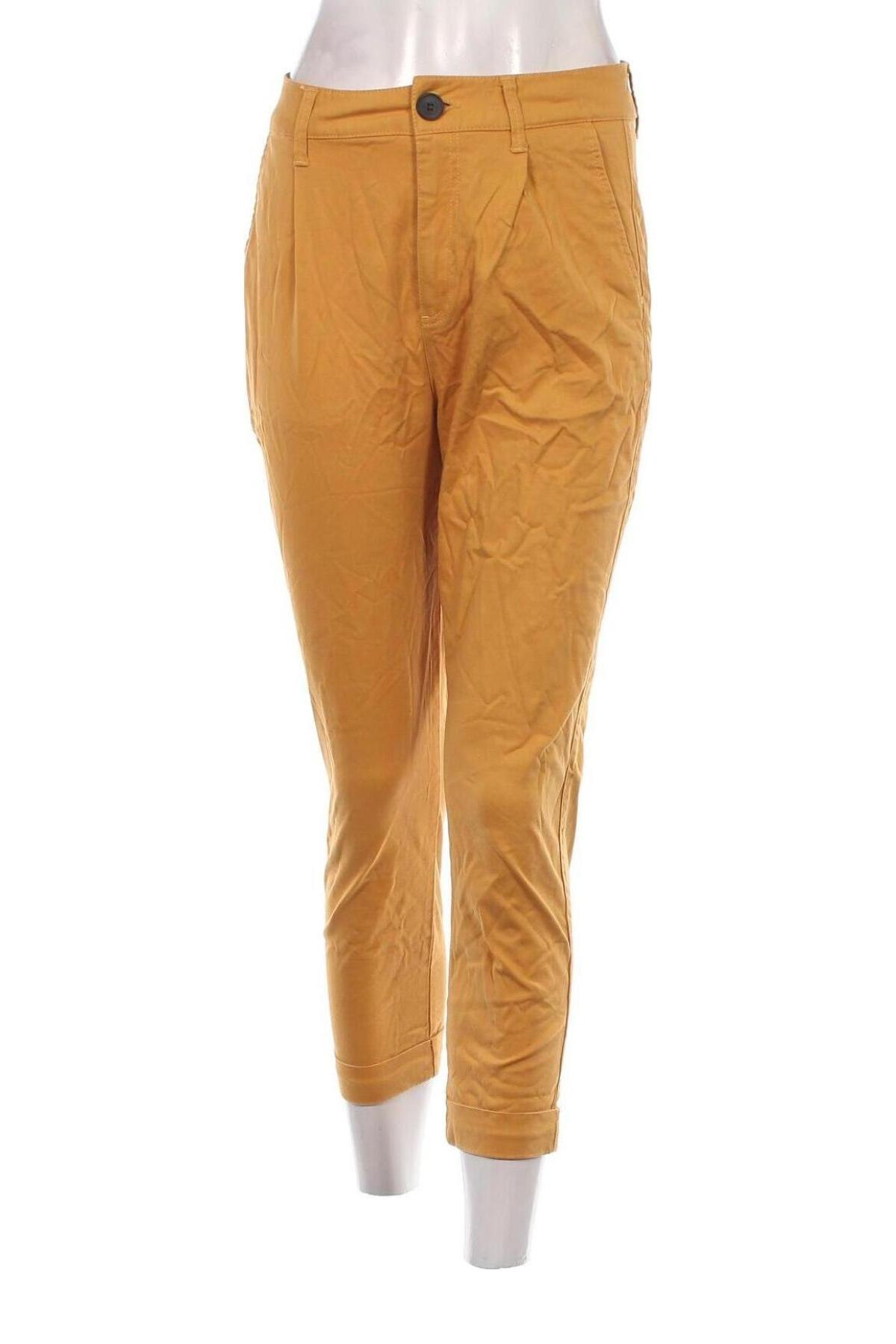 Damenhose Bershka, Größe M, Farbe Orange, Preis 5,99 €