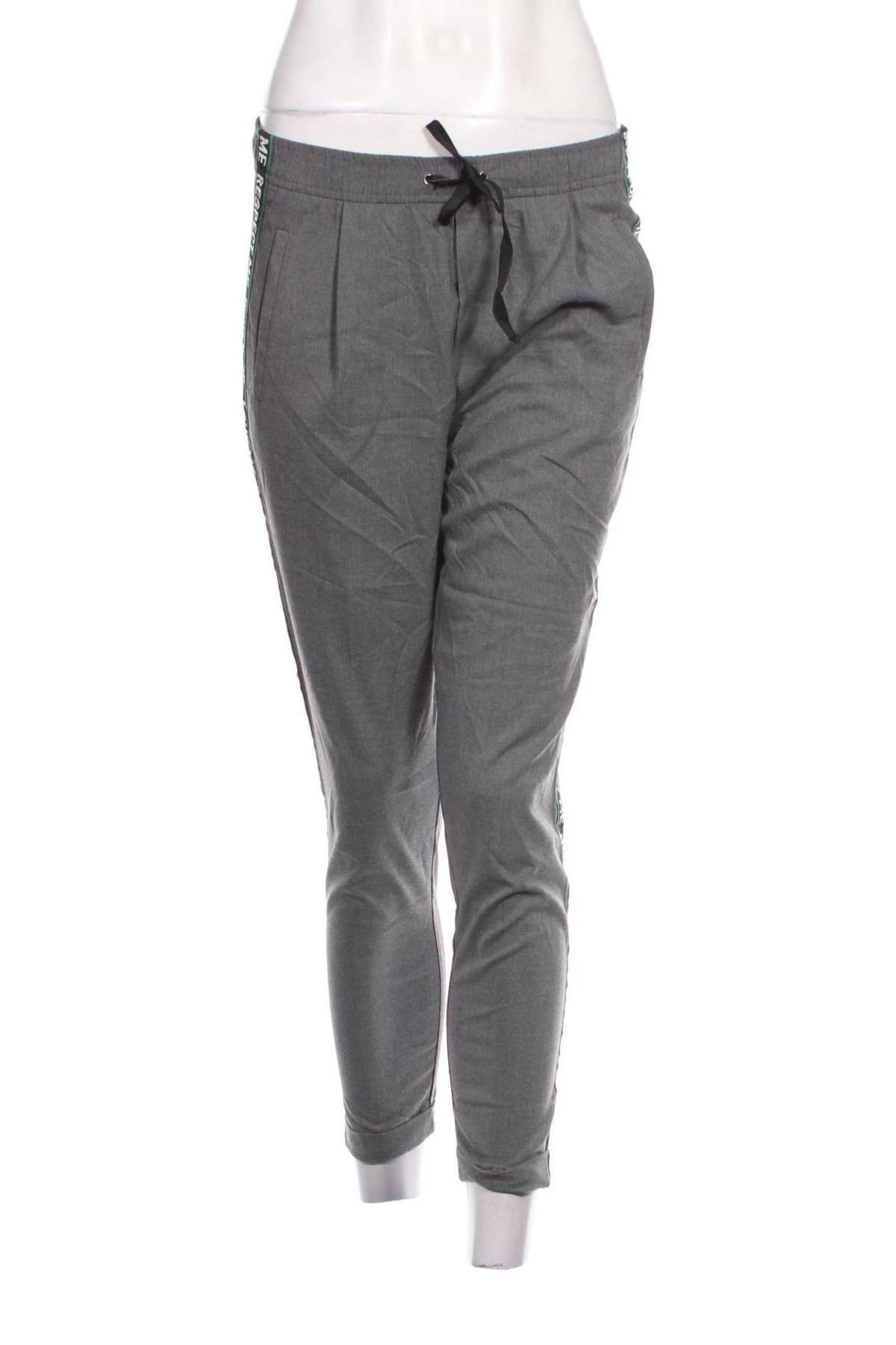 Damenhose Bershka, Größe S, Farbe Grau, Preis 7,49 €