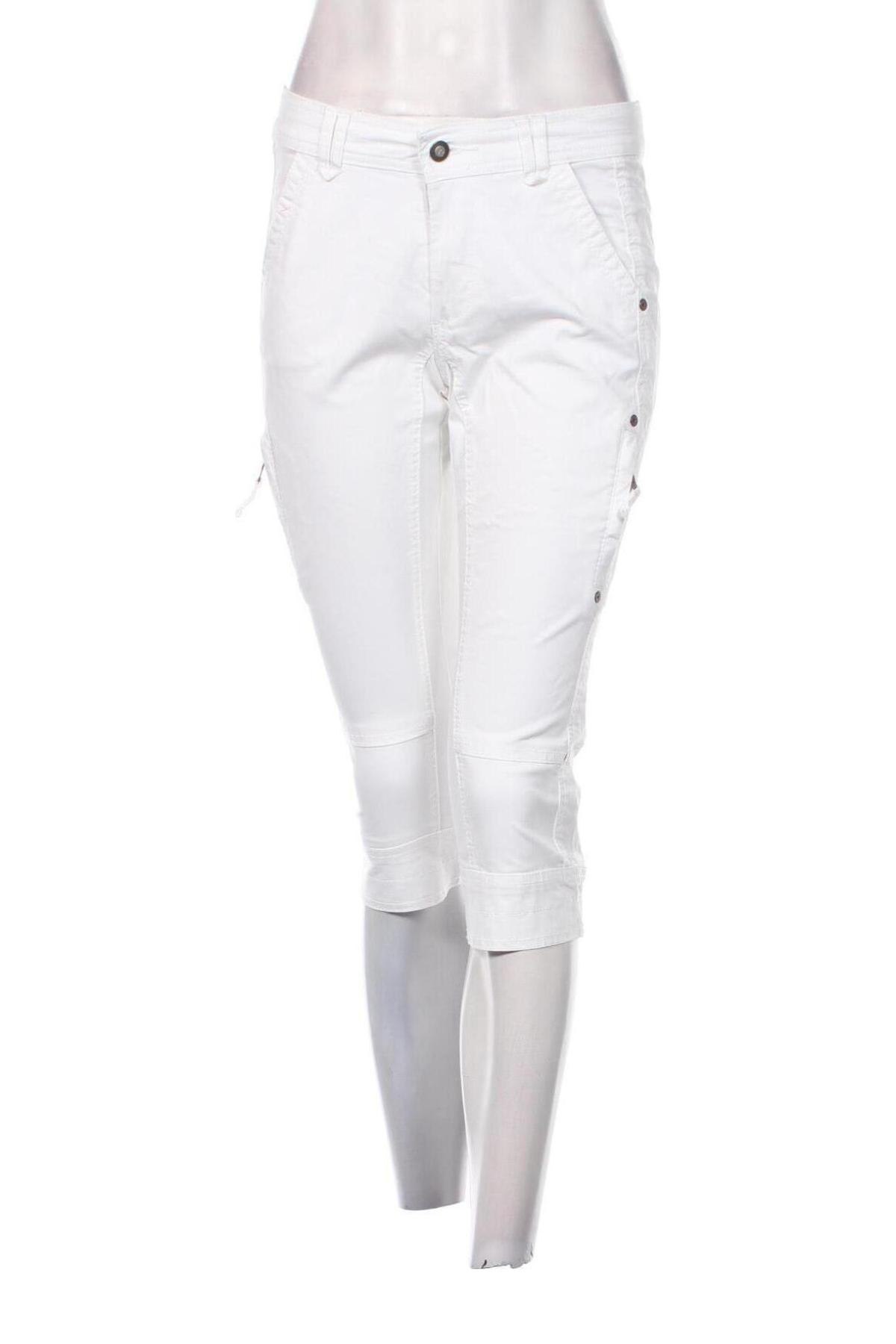 Pantaloni de femei Best Connections, Mărime XS, Culoare Alb, Preț 95,99 Lei