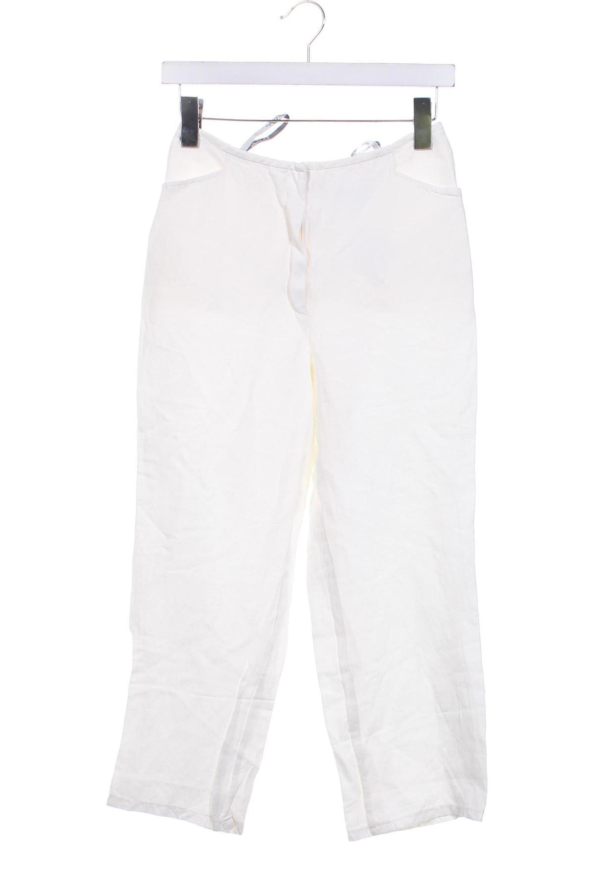 Pantaloni de femei Betty Barclay, Mărime XS, Culoare Alb, Preț 122,99 Lei