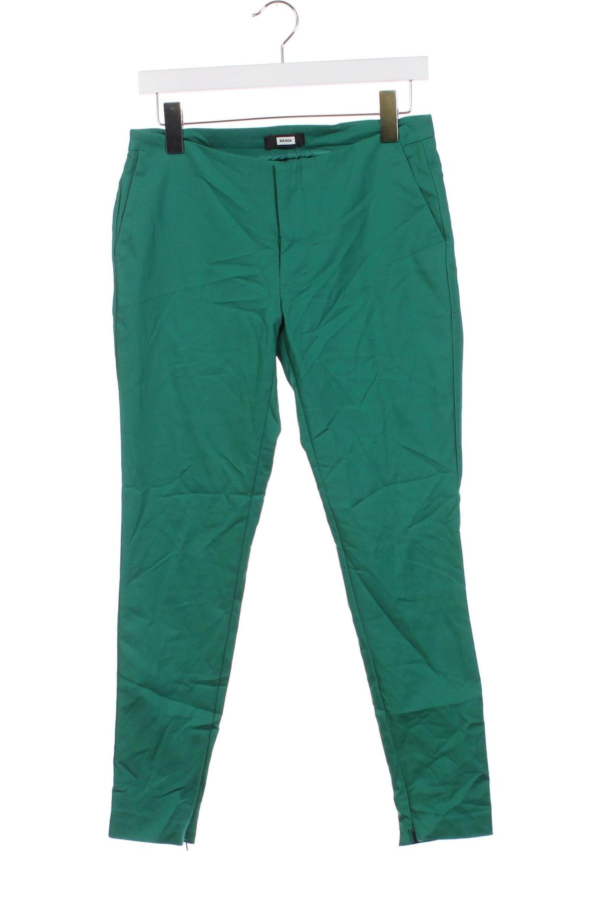 Pantaloni de femei Bik Bok, Mărime M, Culoare Verde, Preț 95,99 Lei