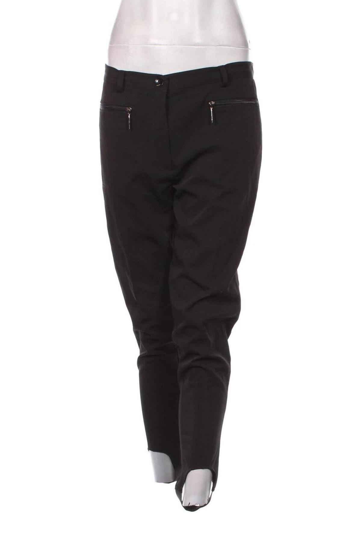 Pantaloni de femei Blancheporte, Mărime L, Culoare Negru, Preț 48,99 Lei