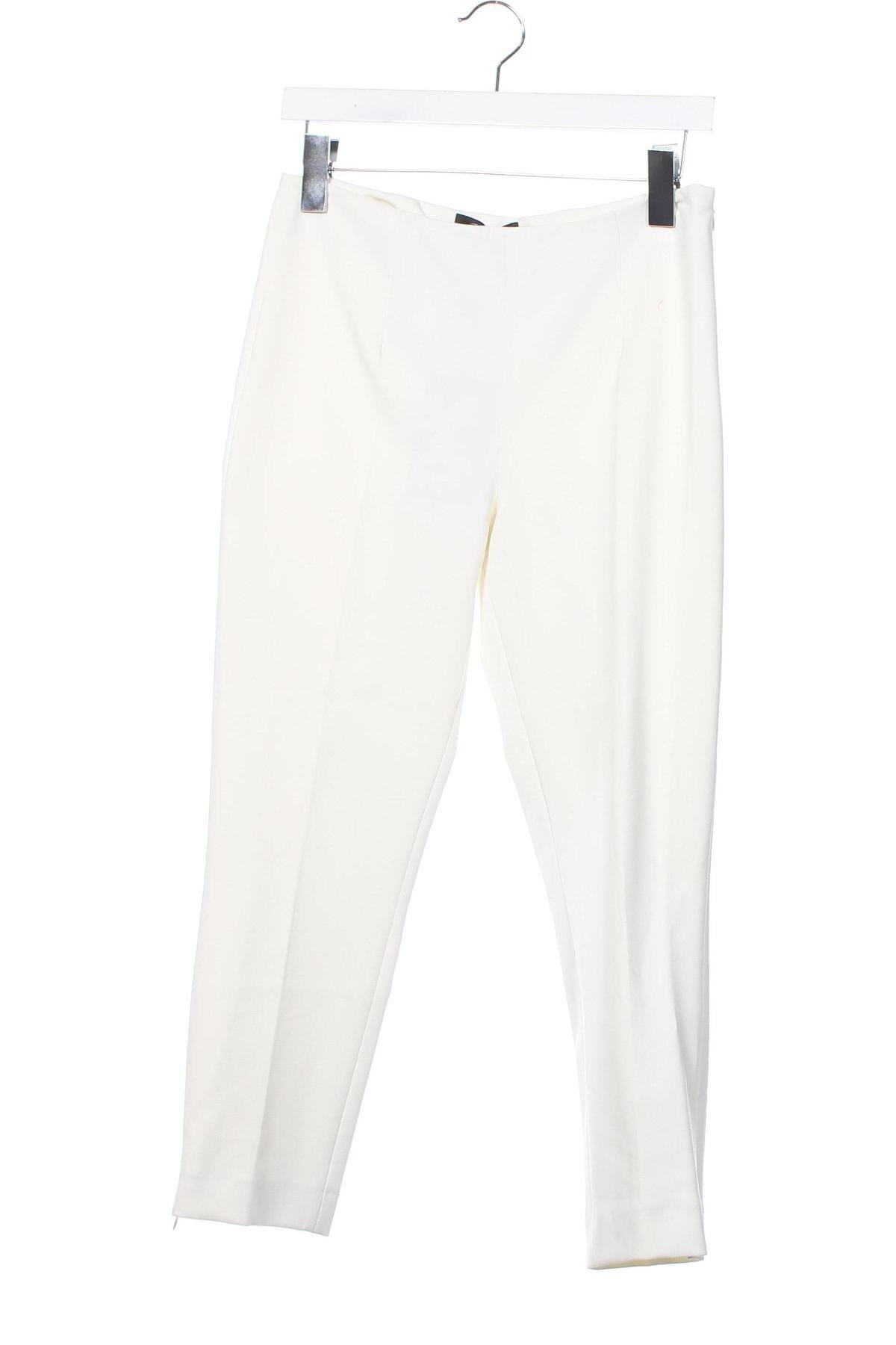 Pantaloni de femei Blumarine, Mărime S, Culoare Alb, Preț 1.450,99 Lei