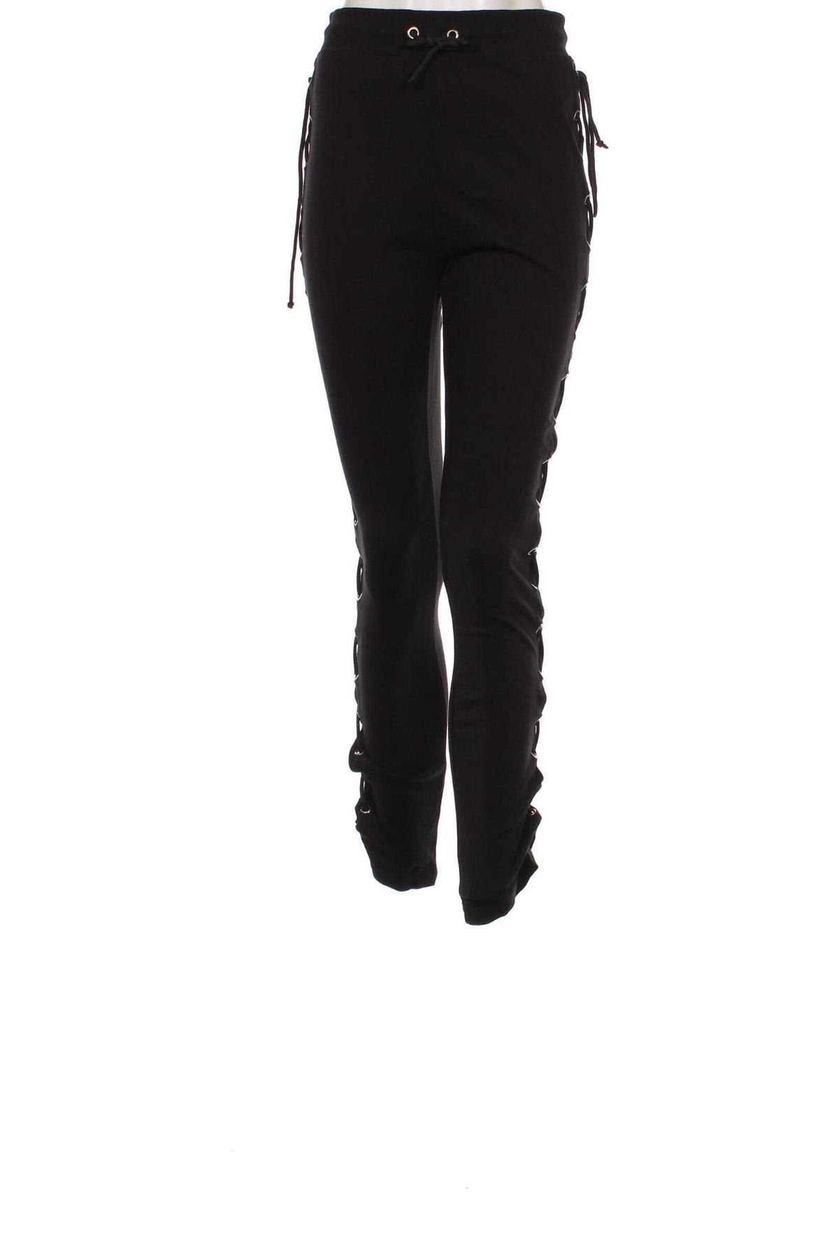 Pantaloni de femei Boohoo, Mărime M, Culoare Negru, Preț 67,99 Lei