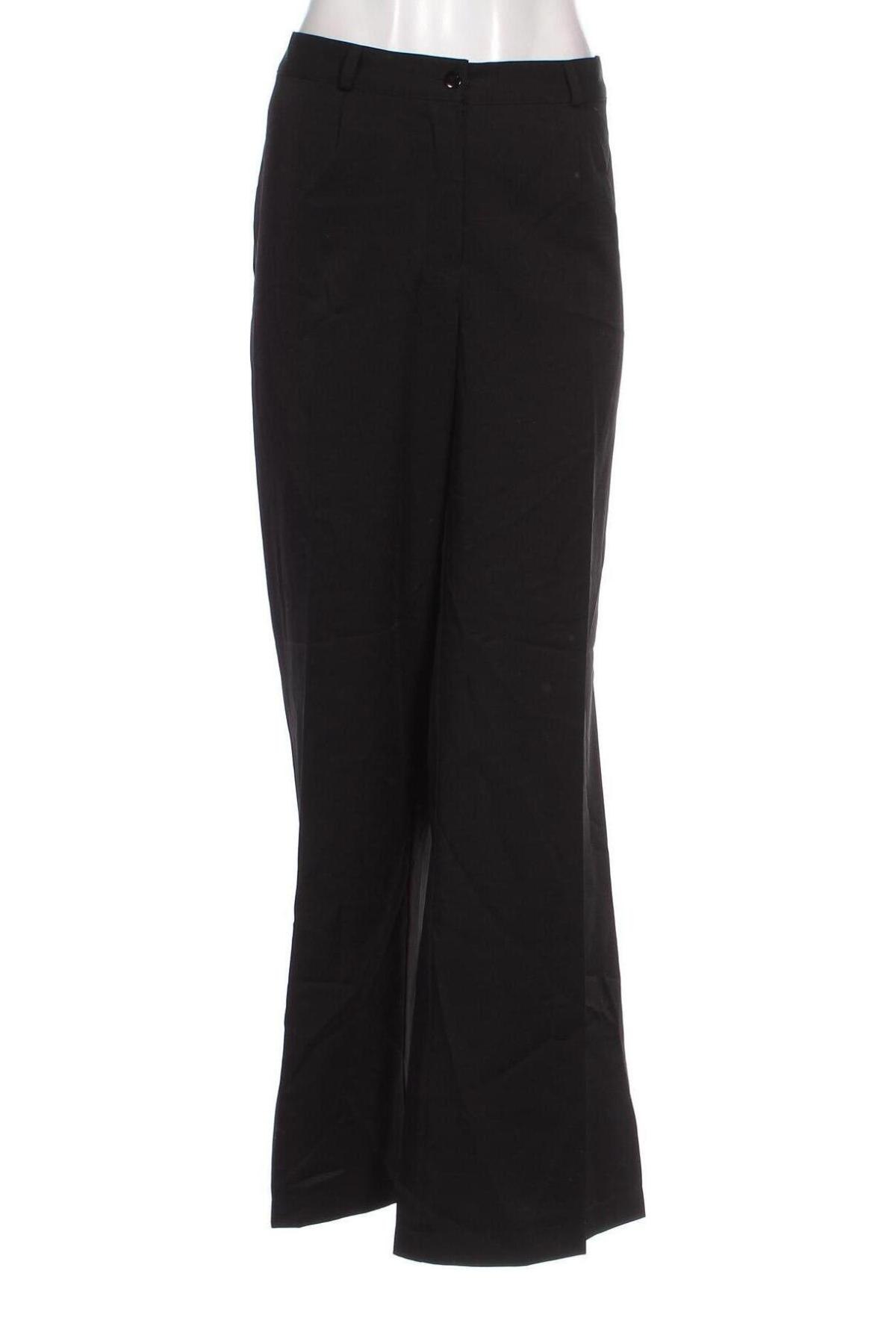 Pantaloni de femei Bpc Bonprix Collection, Mărime XL, Culoare Negru, Preț 48,99 Lei