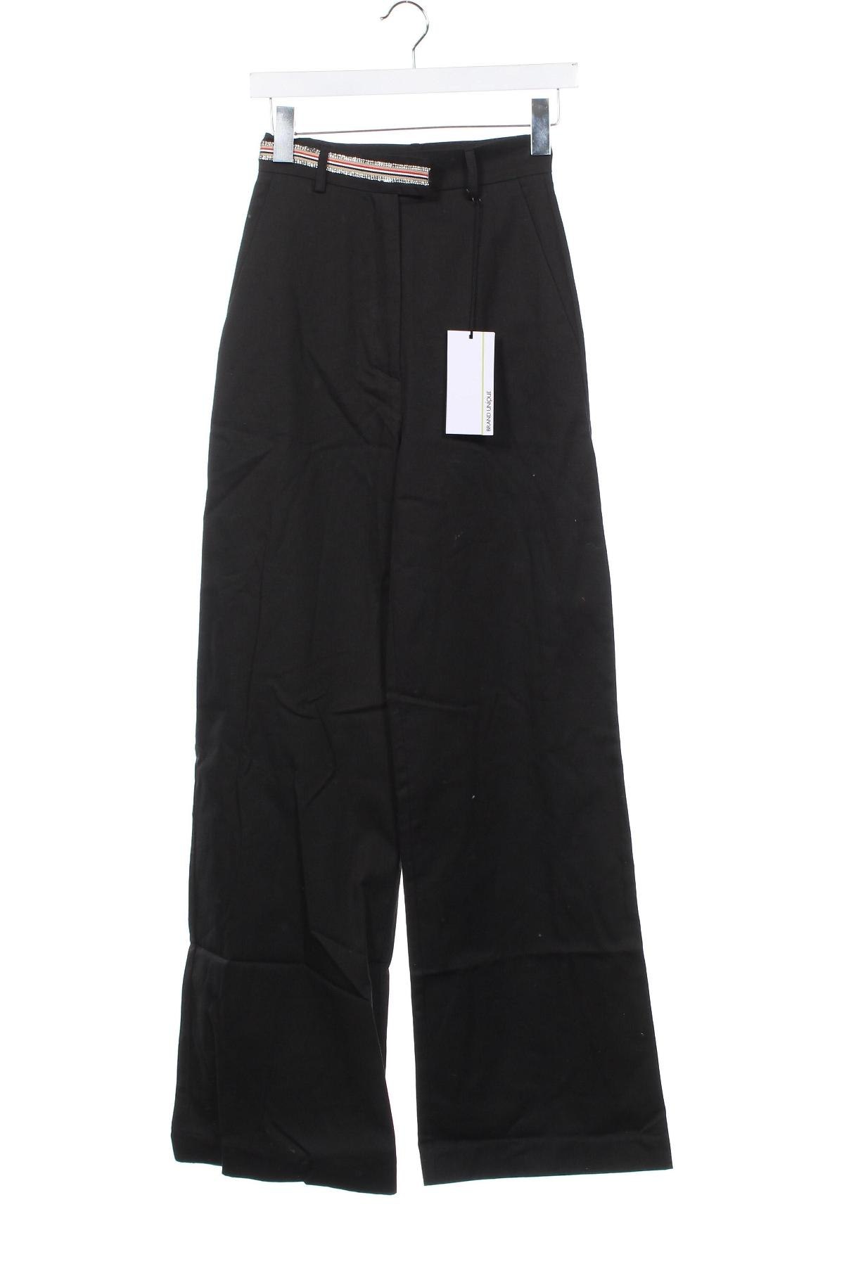 Pantaloni de femei Brand Unique, Mărime XXS, Culoare Negru, Preț 85,99 Lei