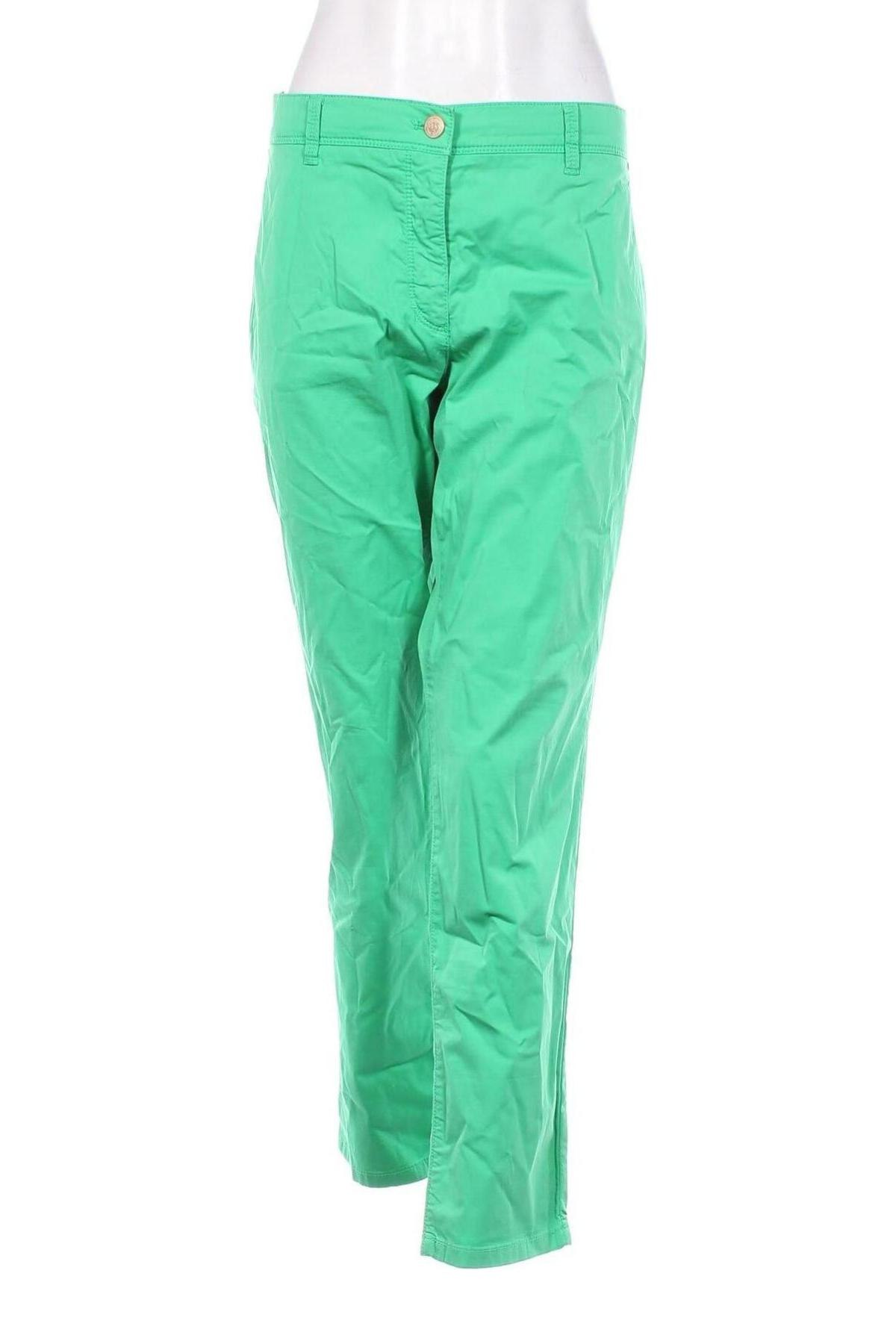 Pantaloni de femei Brax, Mărime XL, Culoare Verde, Preț 78,99 Lei