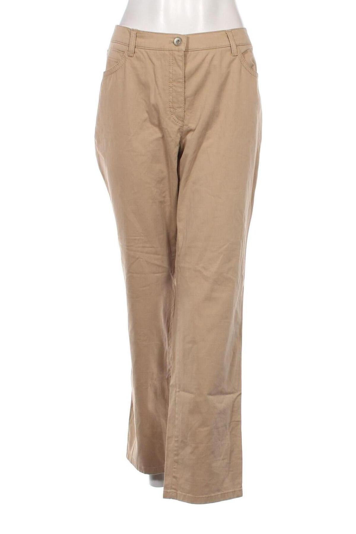 Damenhose Brax, Größe XL, Farbe Beige, Preis 47,99 €