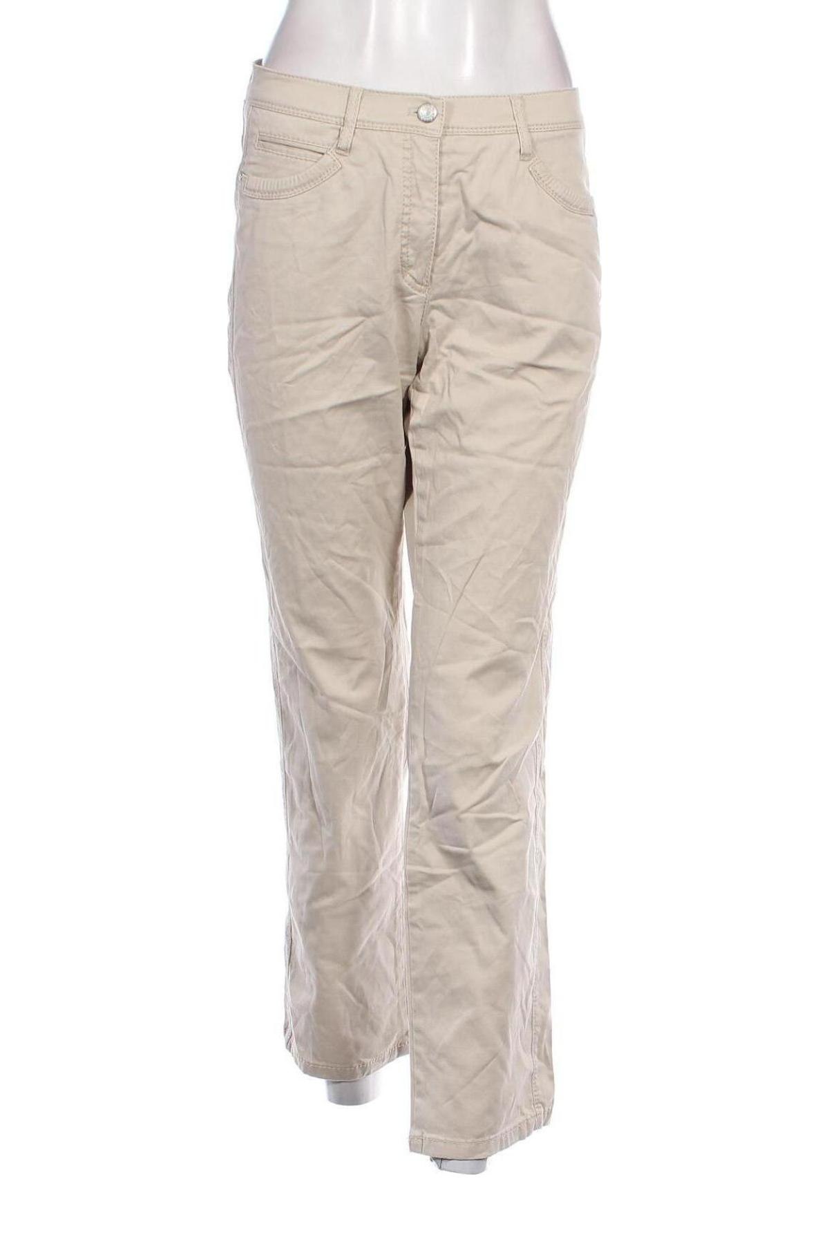 Damenhose Brax, Größe M, Farbe Beige, Preis € 6,99