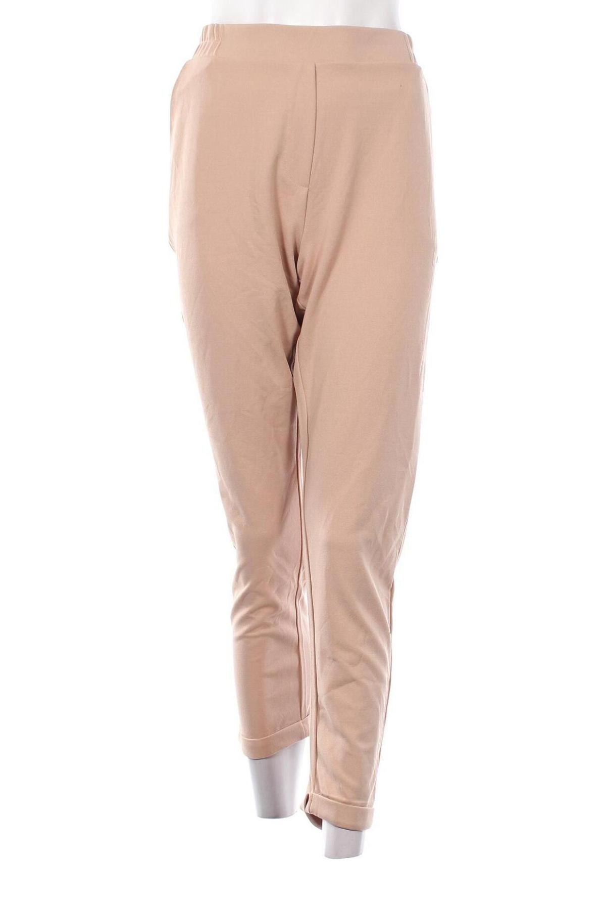 Damenhose Bubbleroom, Größe L, Farbe Beige, Preis € 8,99