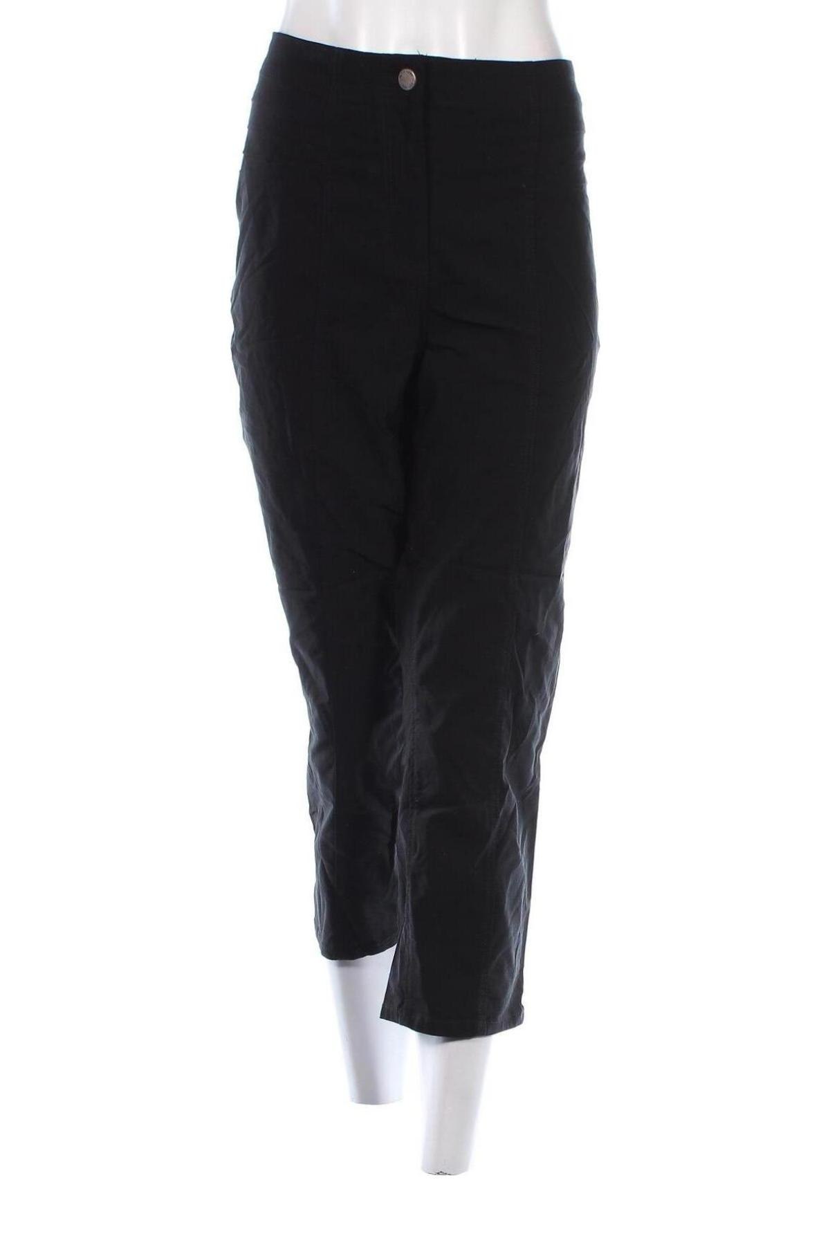 Pantaloni de femei C&A, Mărime XL, Culoare Negru, Preț 38,99 Lei