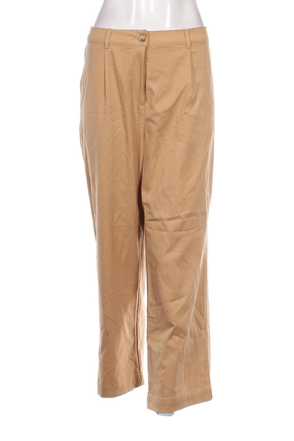 Damenhose C&A, Größe XL, Farbe Beige, Preis € 9,49