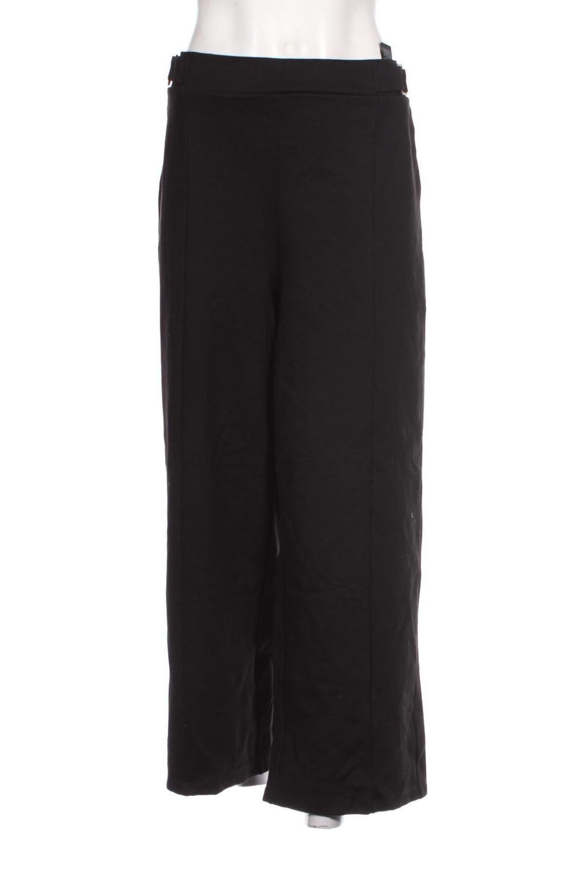 Pantaloni de femei C&A, Mărime XL, Culoare Negru, Preț 48,99 Lei