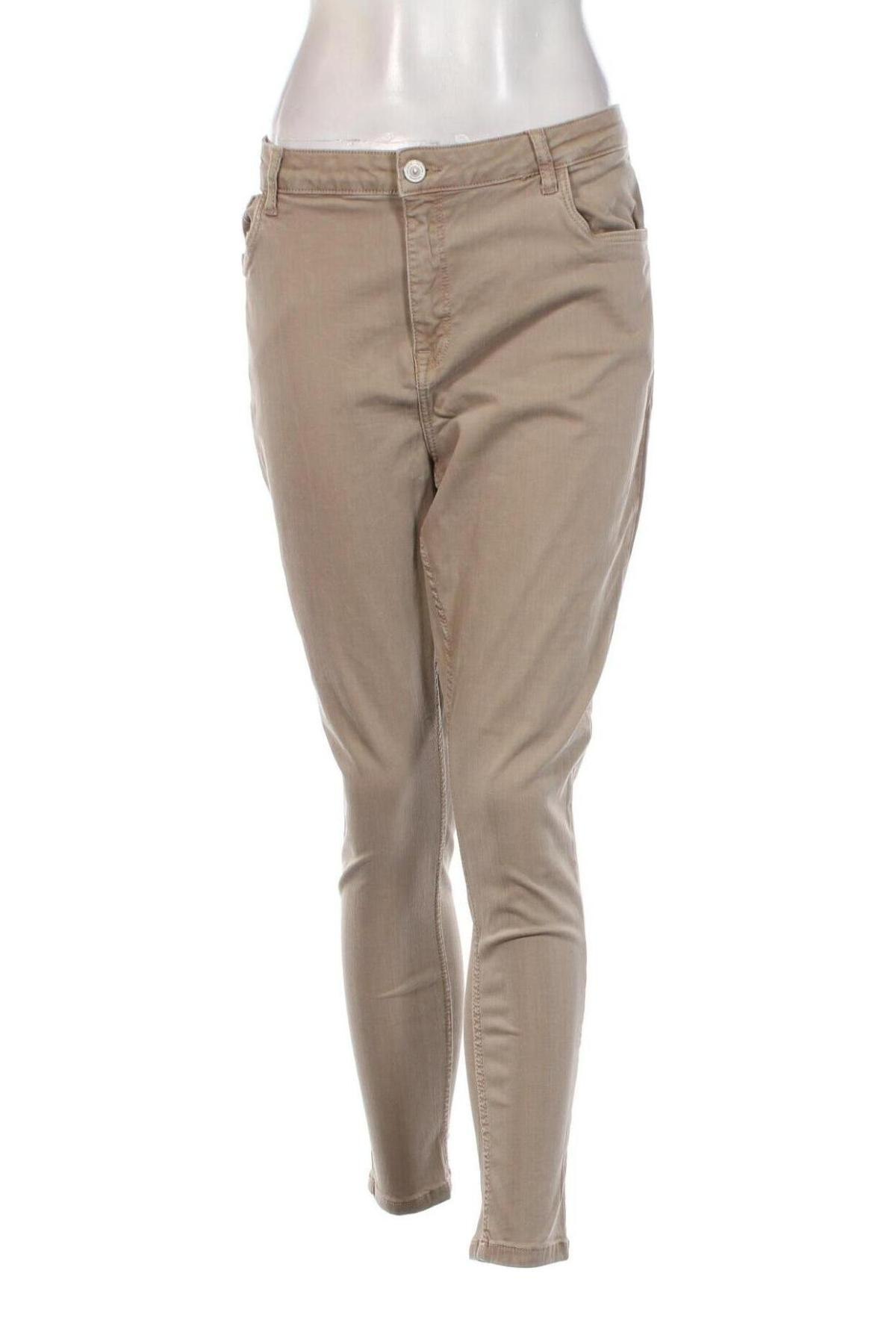 Damenhose C&C, Größe XL, Farbe Beige, Preis € 5,99