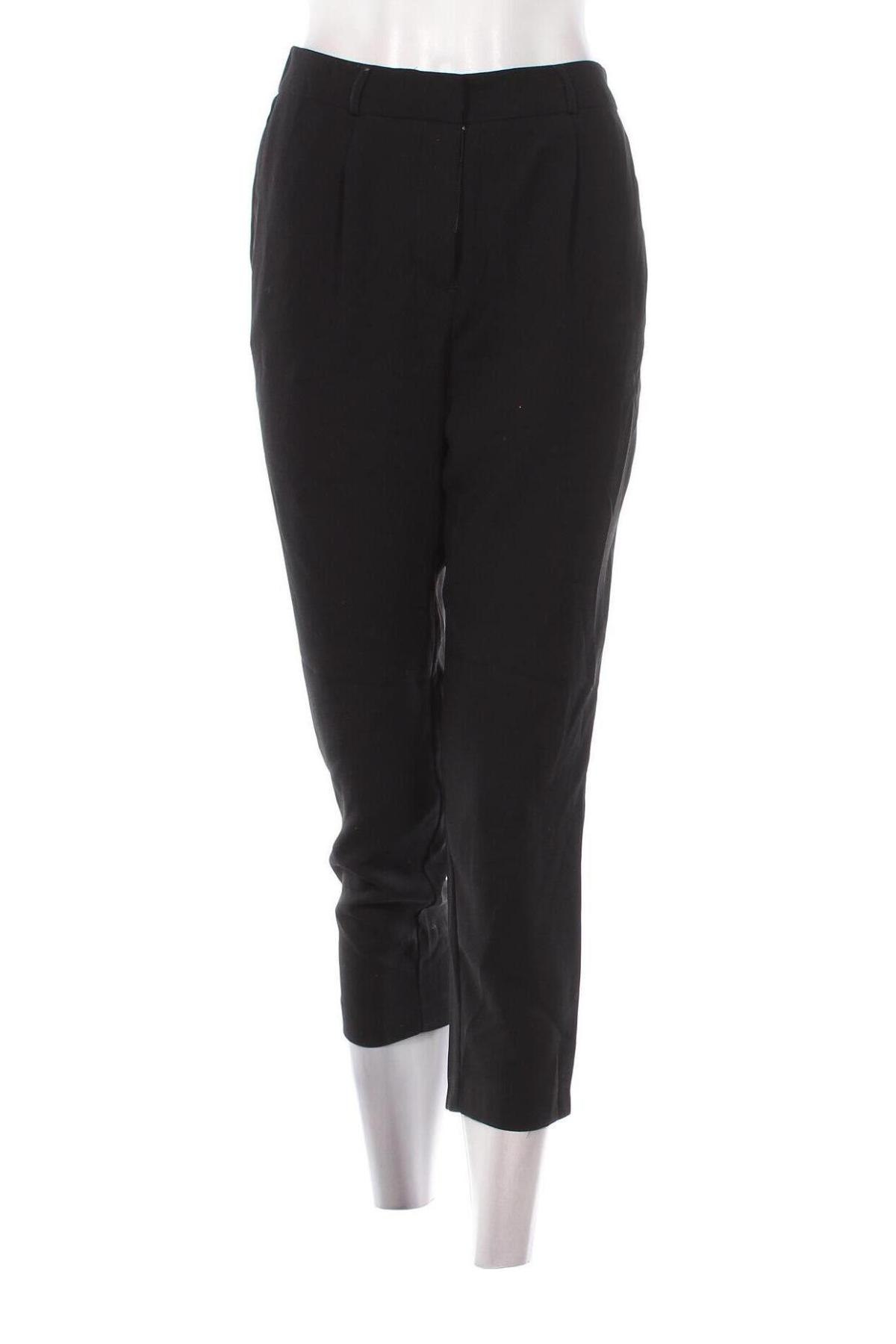 Pantaloni de femei Camaieu, Mărime S, Culoare Negru, Preț 33,99 Lei