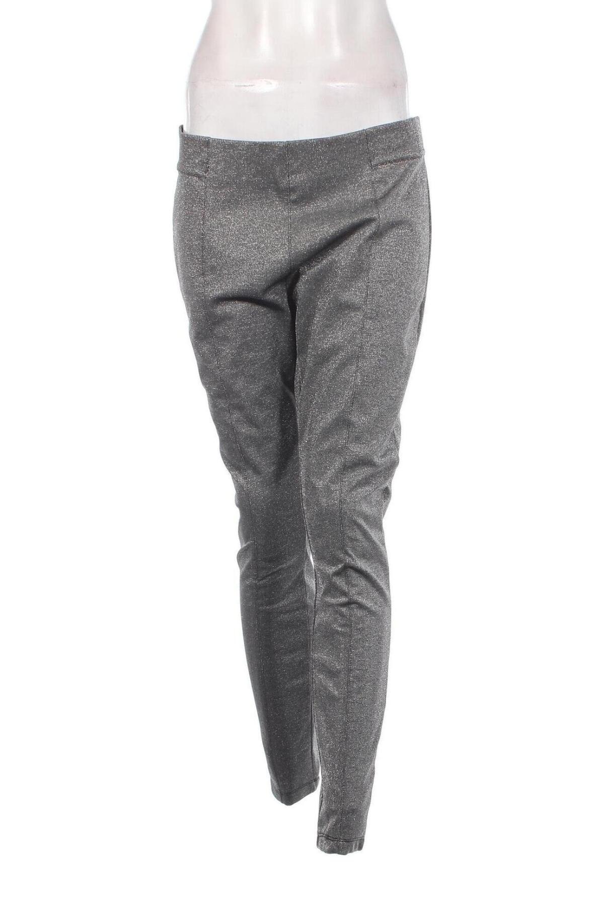 Damenhose Camaieu, Größe L, Farbe Silber, Preis 20,49 €