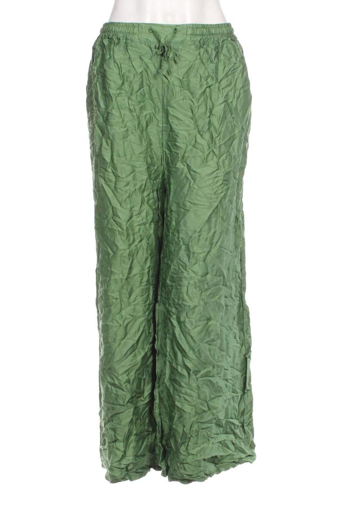 Pantaloni de femei Cami, Mărime L, Culoare Verde, Preț 67,99 Lei