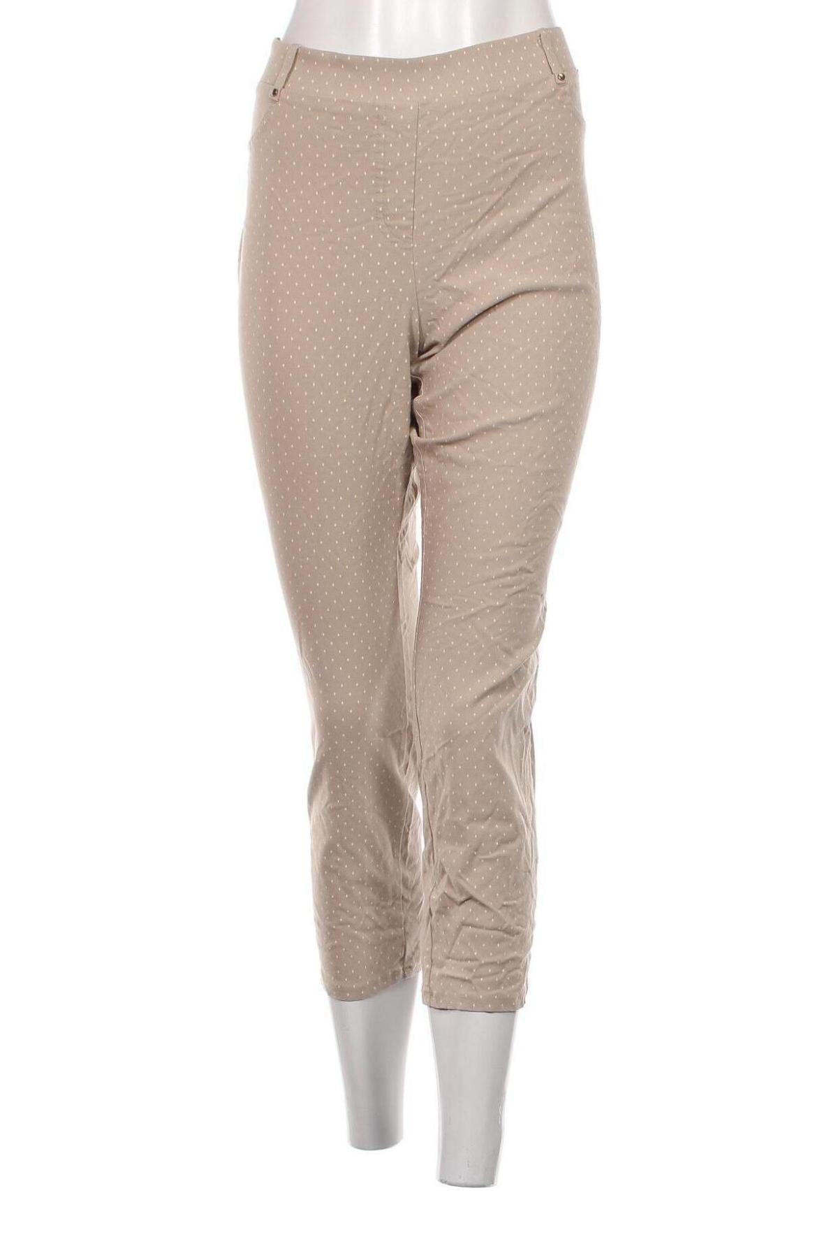 Damenhose Canda, Größe XL, Farbe Beige, Preis € 10,49