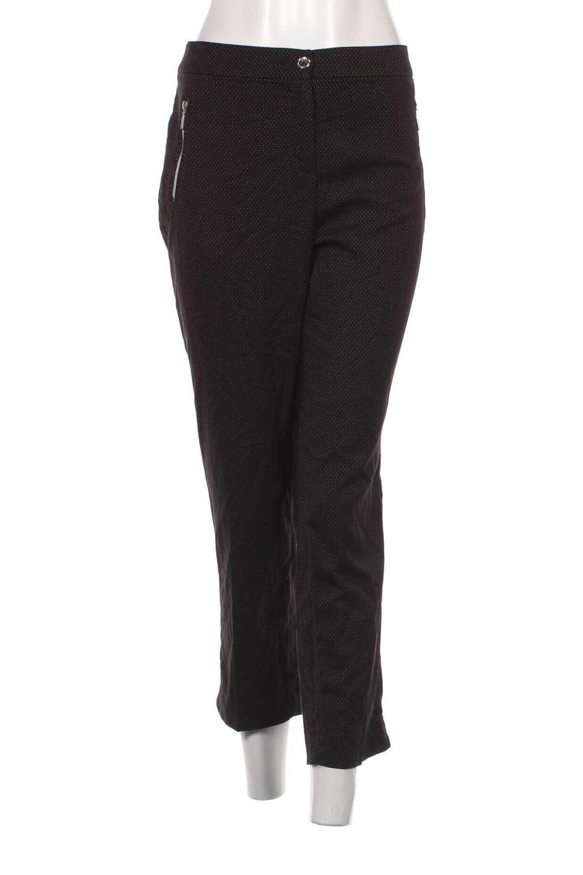 Pantaloni de femei Canda, Mărime XL, Culoare Negru, Preț 38,99 Lei