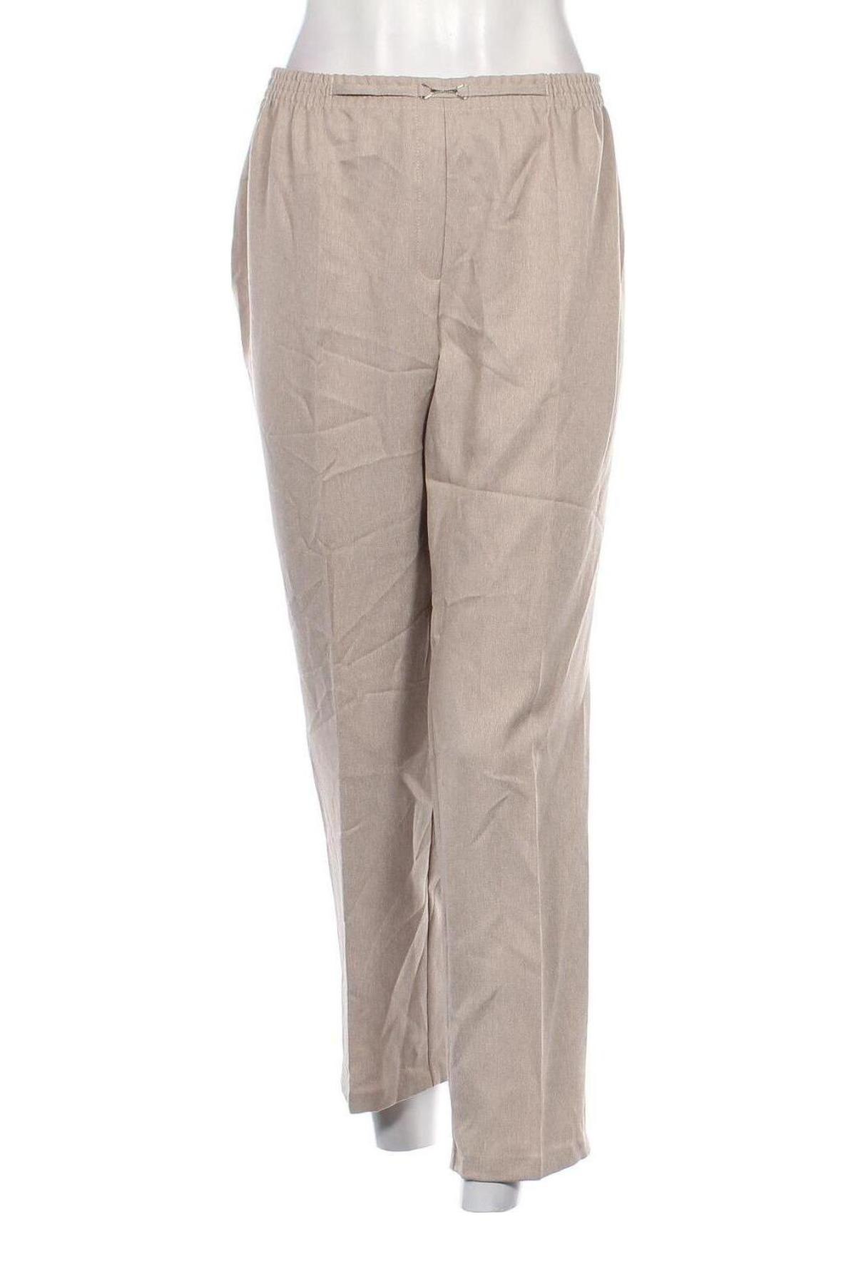 Damenhose Canda, Größe L, Farbe Beige, Preis € 9,49