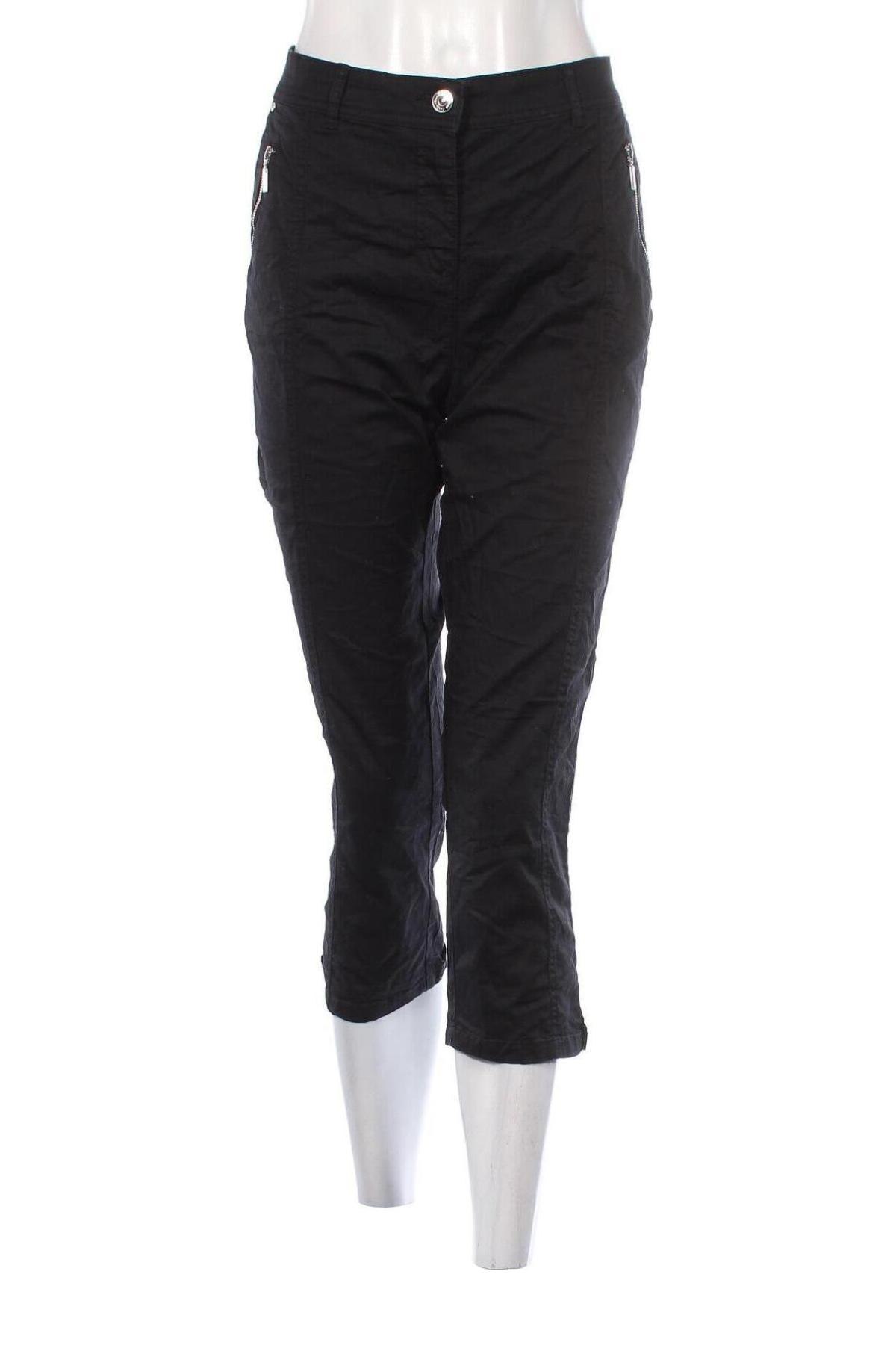 Pantaloni de femei Canda, Mărime M, Culoare Negru, Preț 95,99 Lei