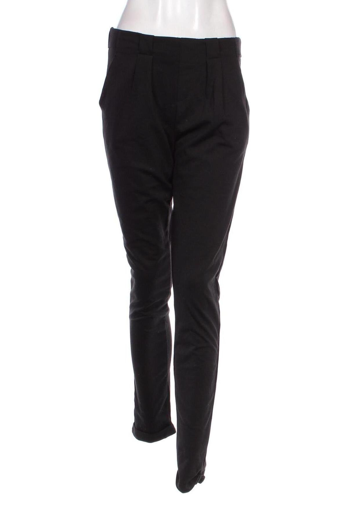 Pantaloni de femei Casual Ladies, Mărime M, Culoare Negru, Preț 25,99 Lei