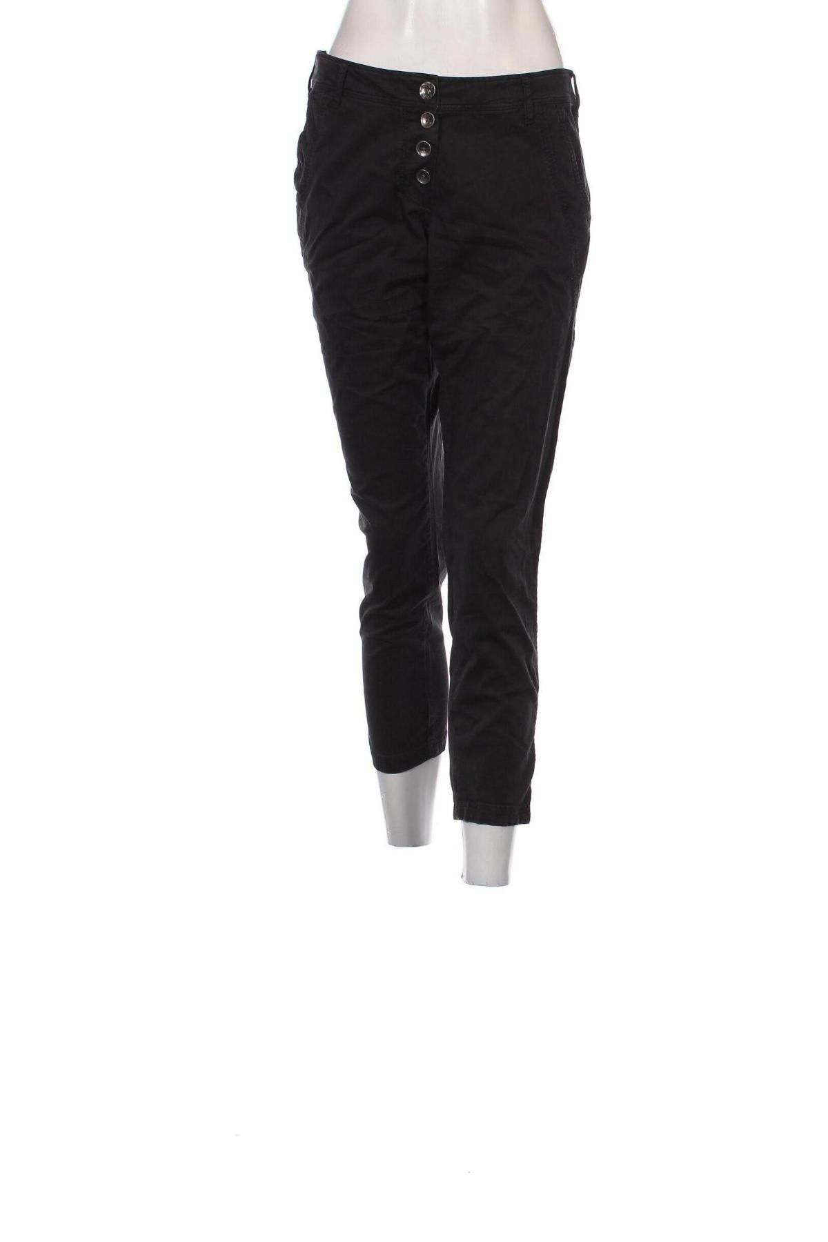 Pantaloni de femei Cecil, Mărime M, Culoare Negru, Preț 27,99 Lei