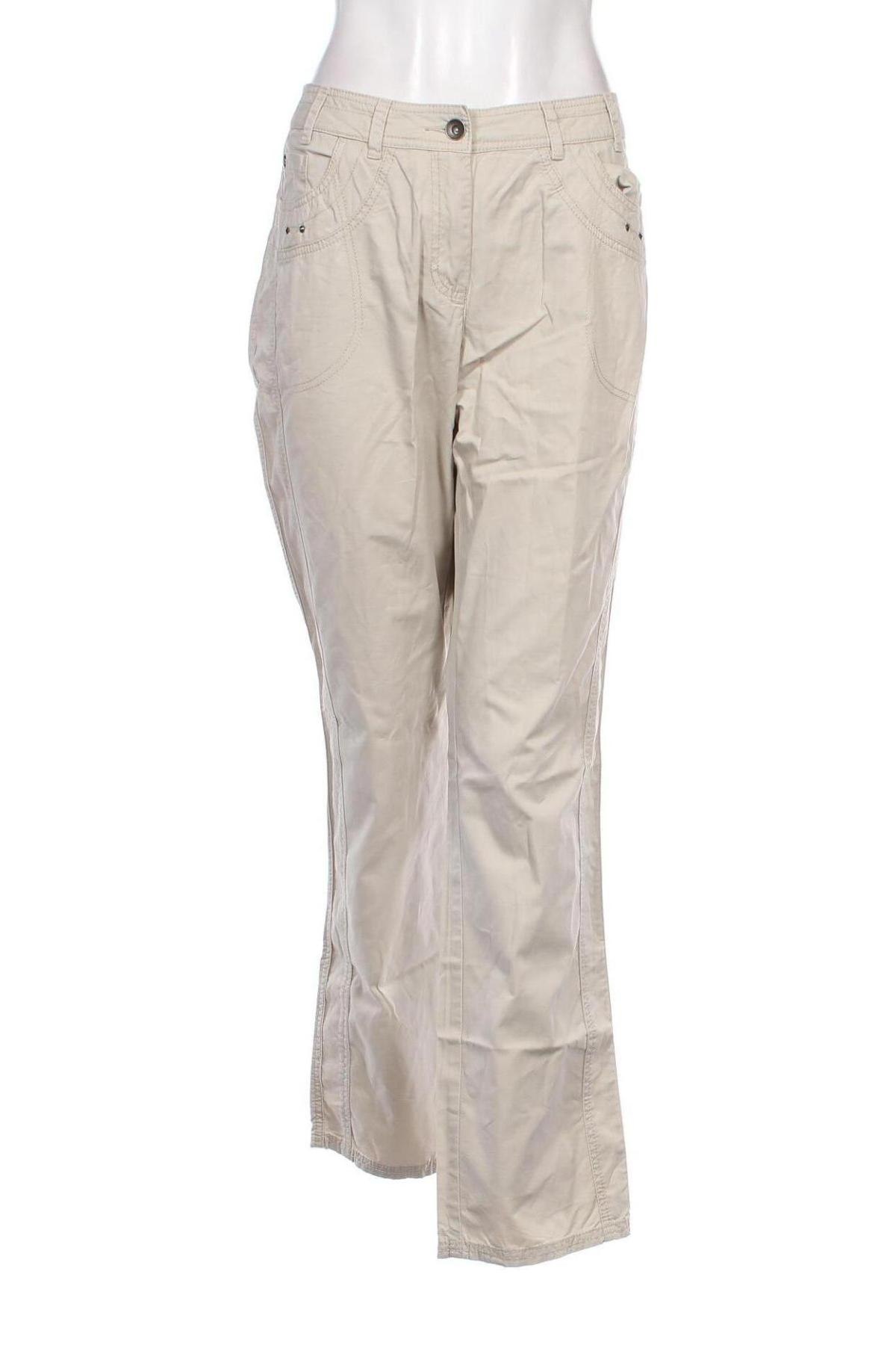 Damenhose Cecil, Größe XL, Farbe Beige, Preis 13,49 €