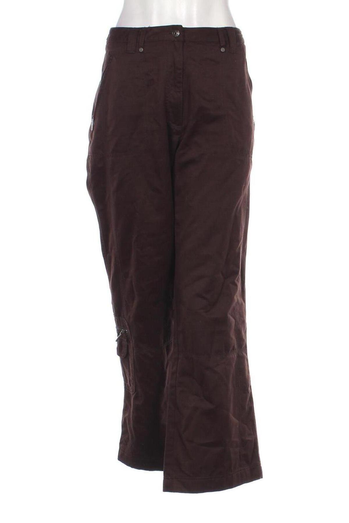 Pantaloni de femei Cecil, Mărime XL, Culoare Maro, Preț 134,99 Lei