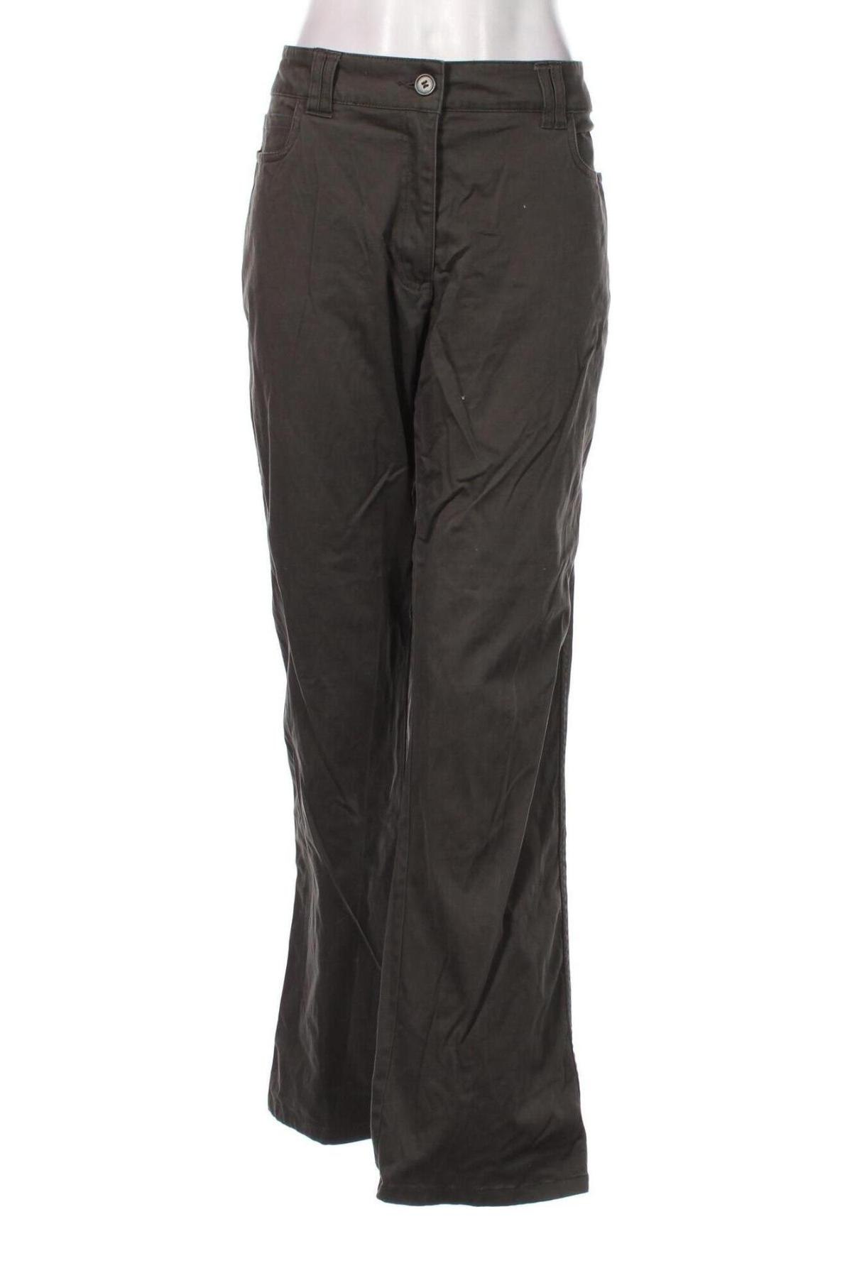 Pantaloni de femei Cecilia Classics, Mărime XL, Culoare Bej, Preț 40,99 Lei