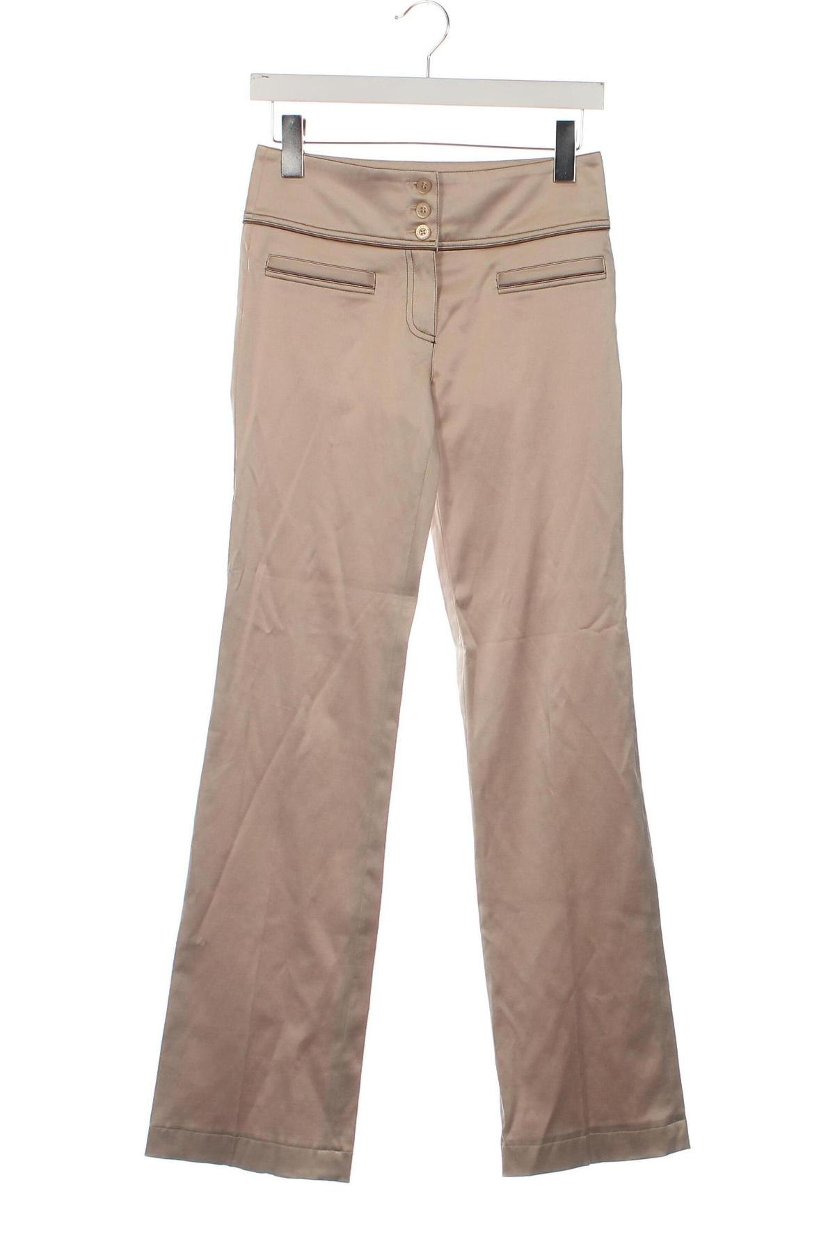 Pantaloni de femei Chantall, Mărime XS, Culoare Bej, Preț 68,99 Lei