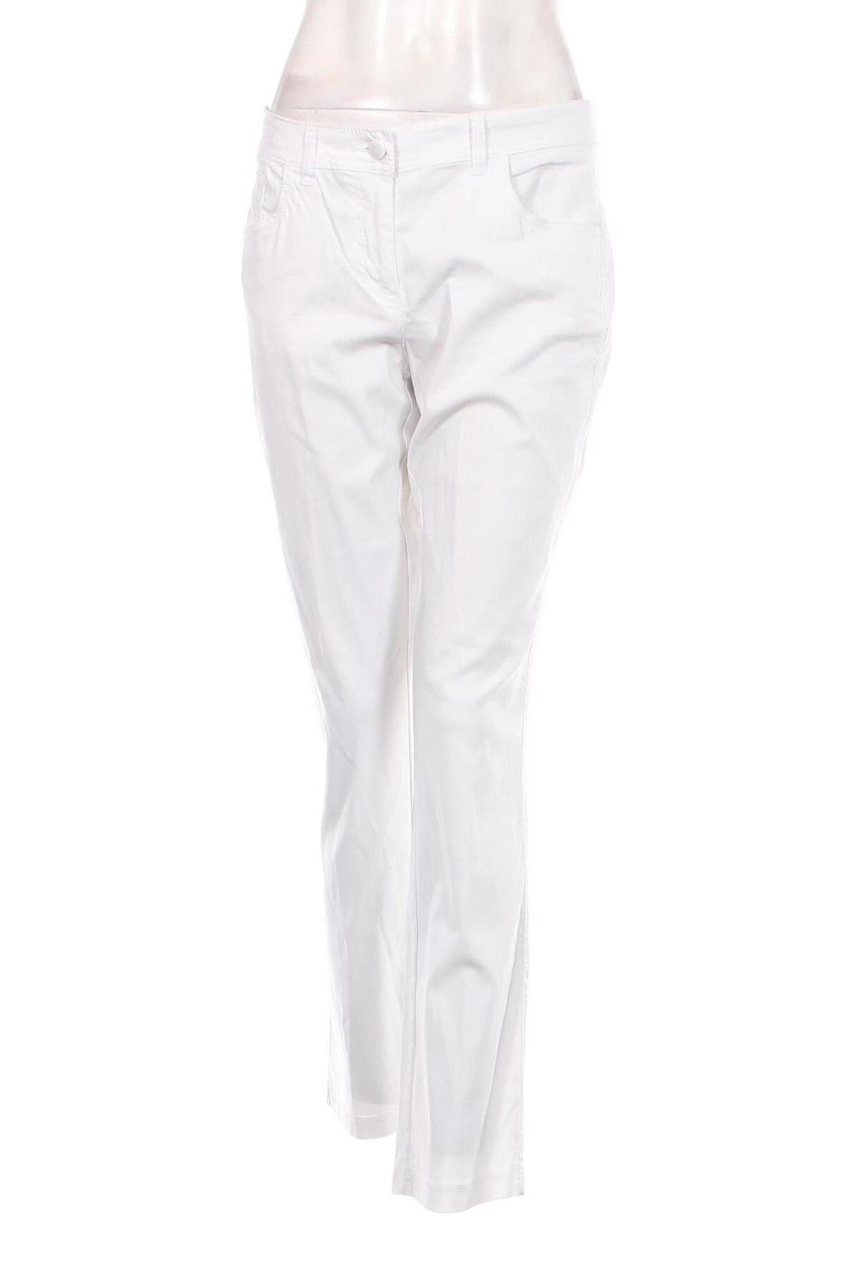 Pantaloni de femei Charles Vogele, Mărime M, Culoare Alb, Preț 36,99 Lei