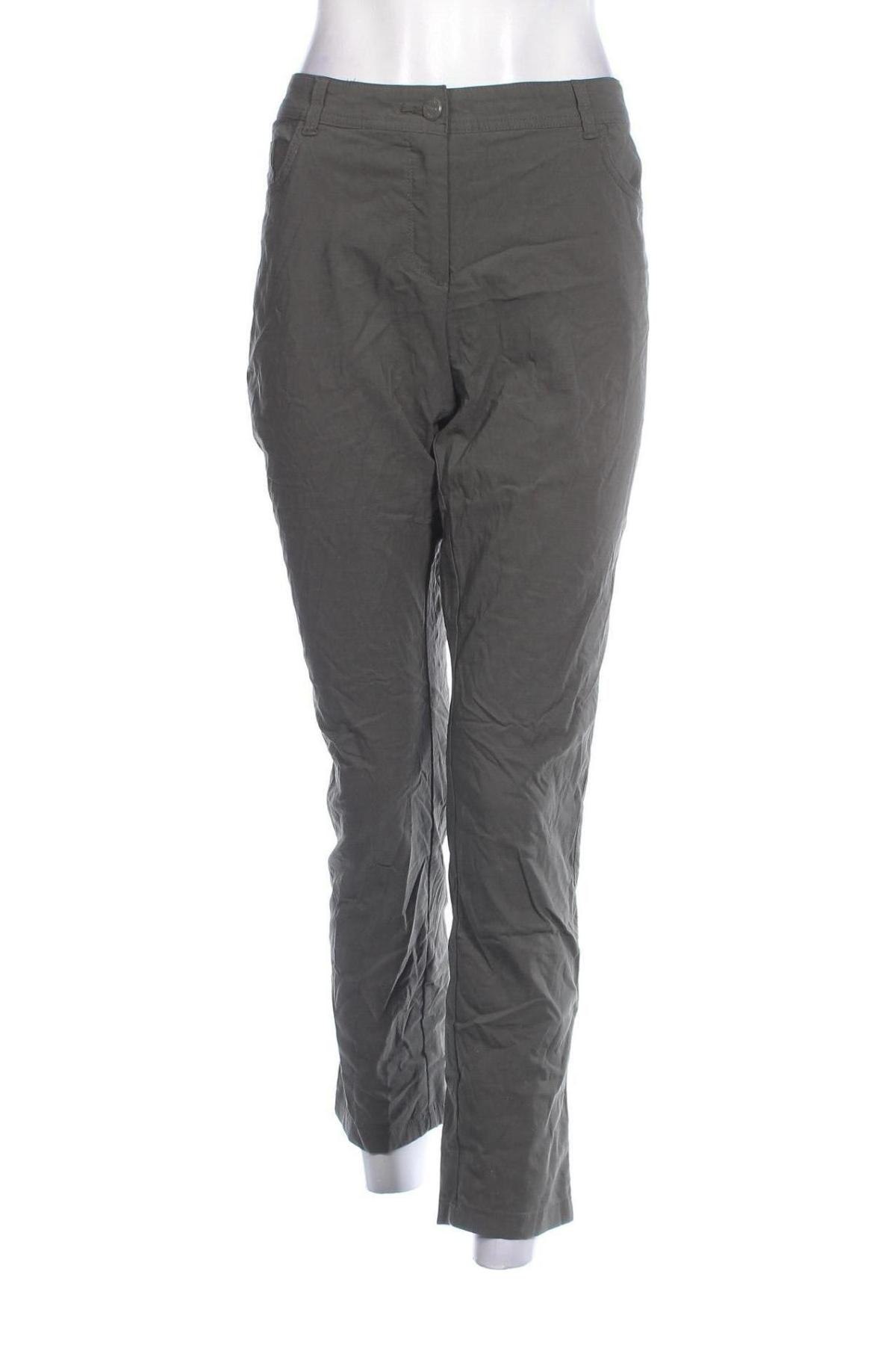 Damenhose Charles Vogele, Größe XL, Farbe Grau, Preis € 9,49