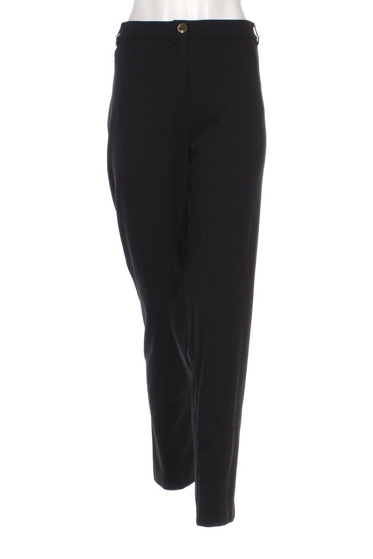 Pantaloni de femei Chiara D'este, Mărime XXL, Culoare Negru, Preț 452,99 Lei