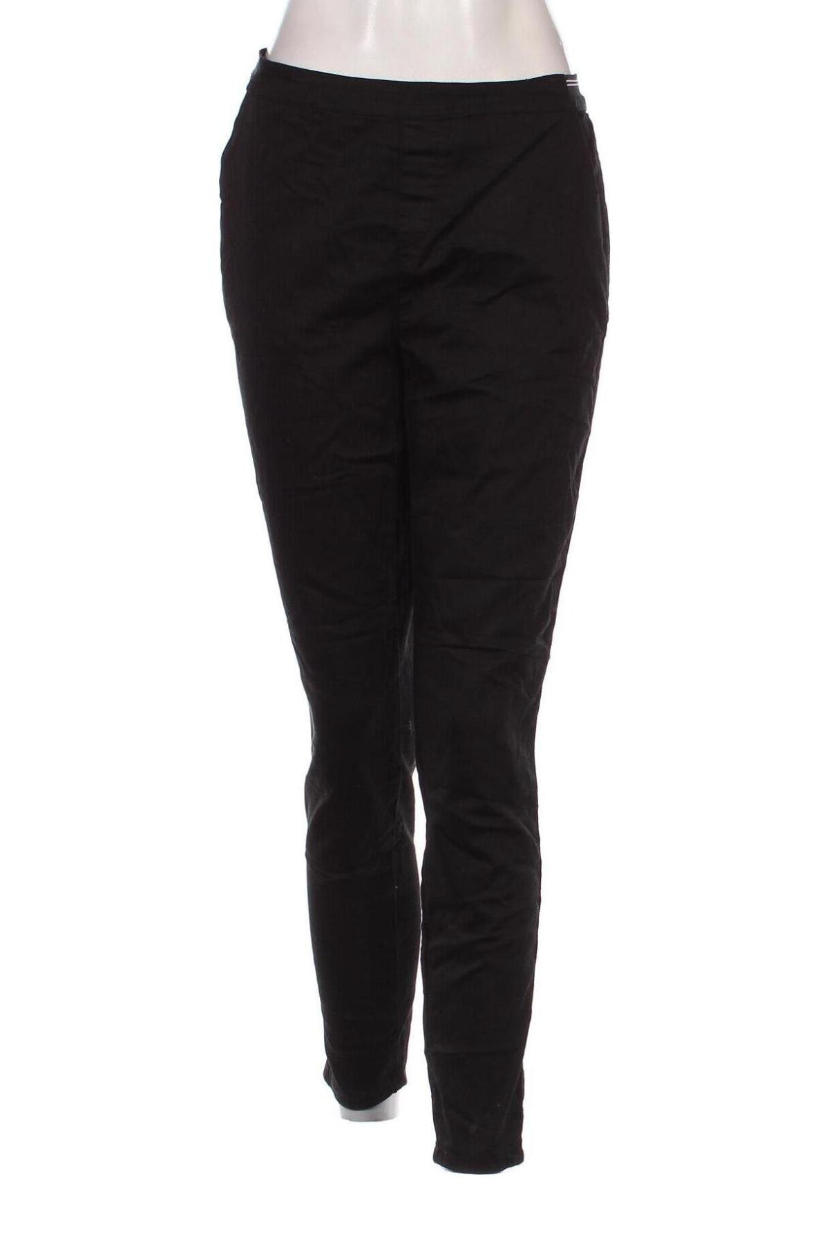 Pantaloni de femei Chicoree, Mărime M, Culoare Negru, Preț 95,99 Lei