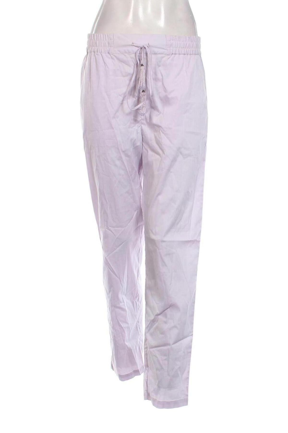 Damenhose Christian Pellizzari, Größe S, Farbe Lila, Preis 366,49 €