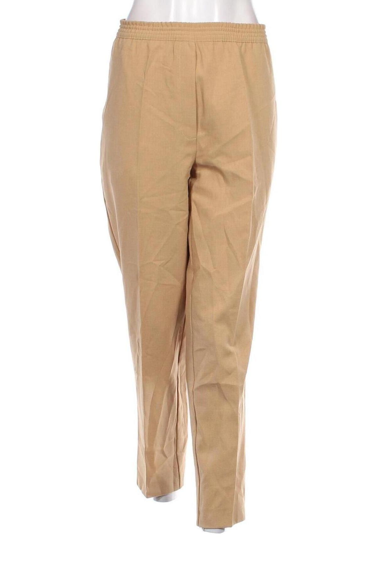 Damenhose Claude Arielle, Größe L, Farbe Beige, Preis 28,99 €