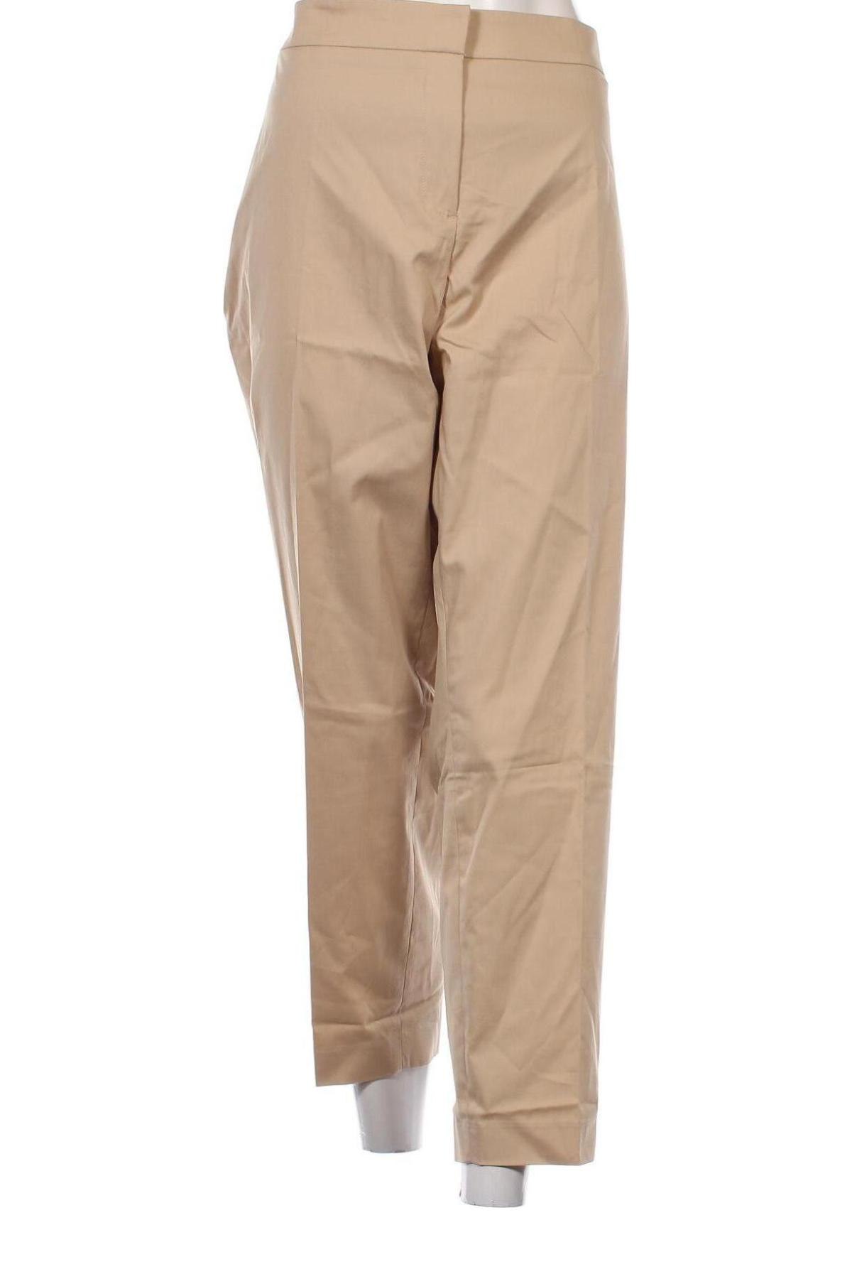 Damenhose Clips, Größe XXL, Farbe Beige, Preis 54,99 €