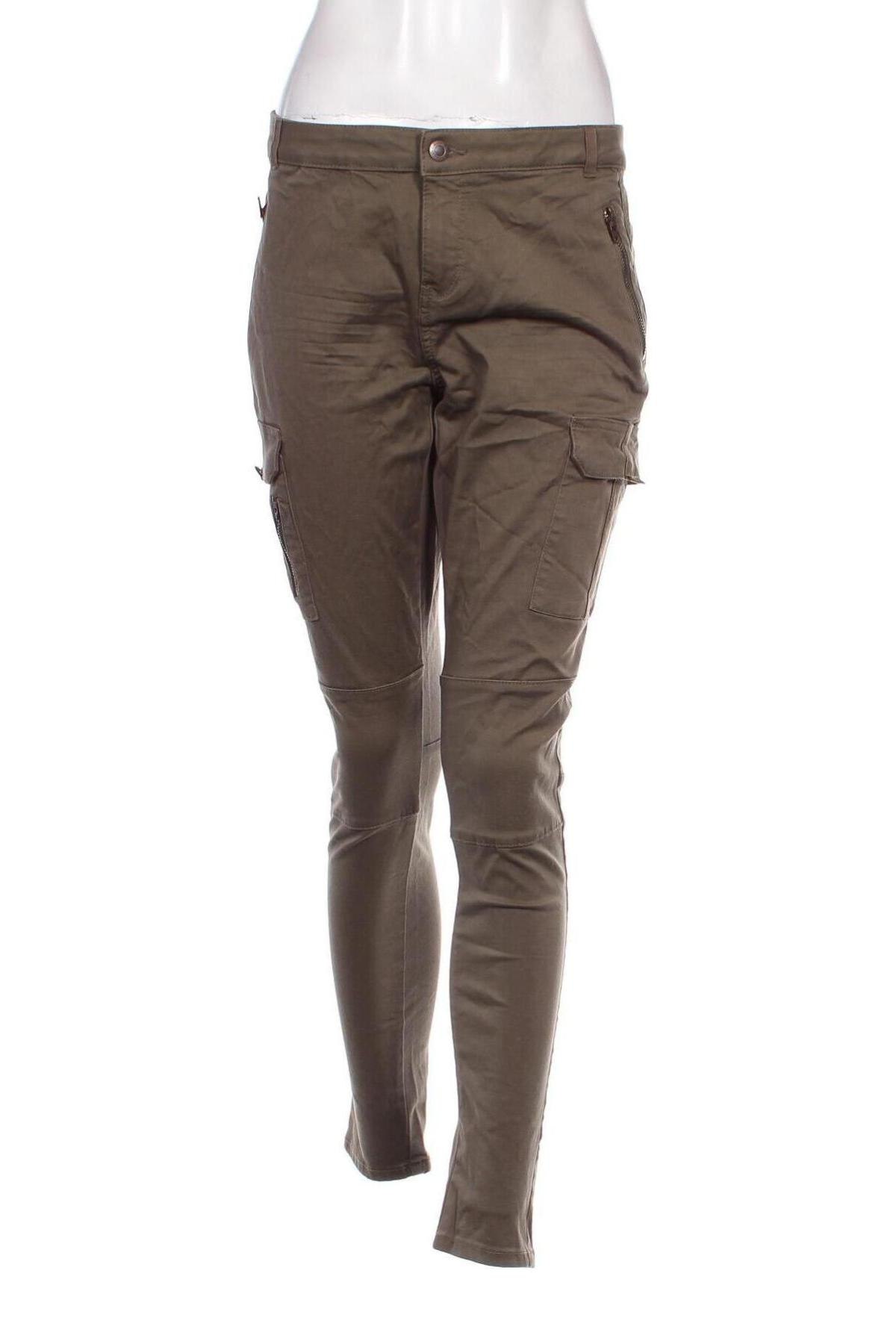 Damenhose Clockhouse, Größe XL, Farbe Grün, Preis € 10,49