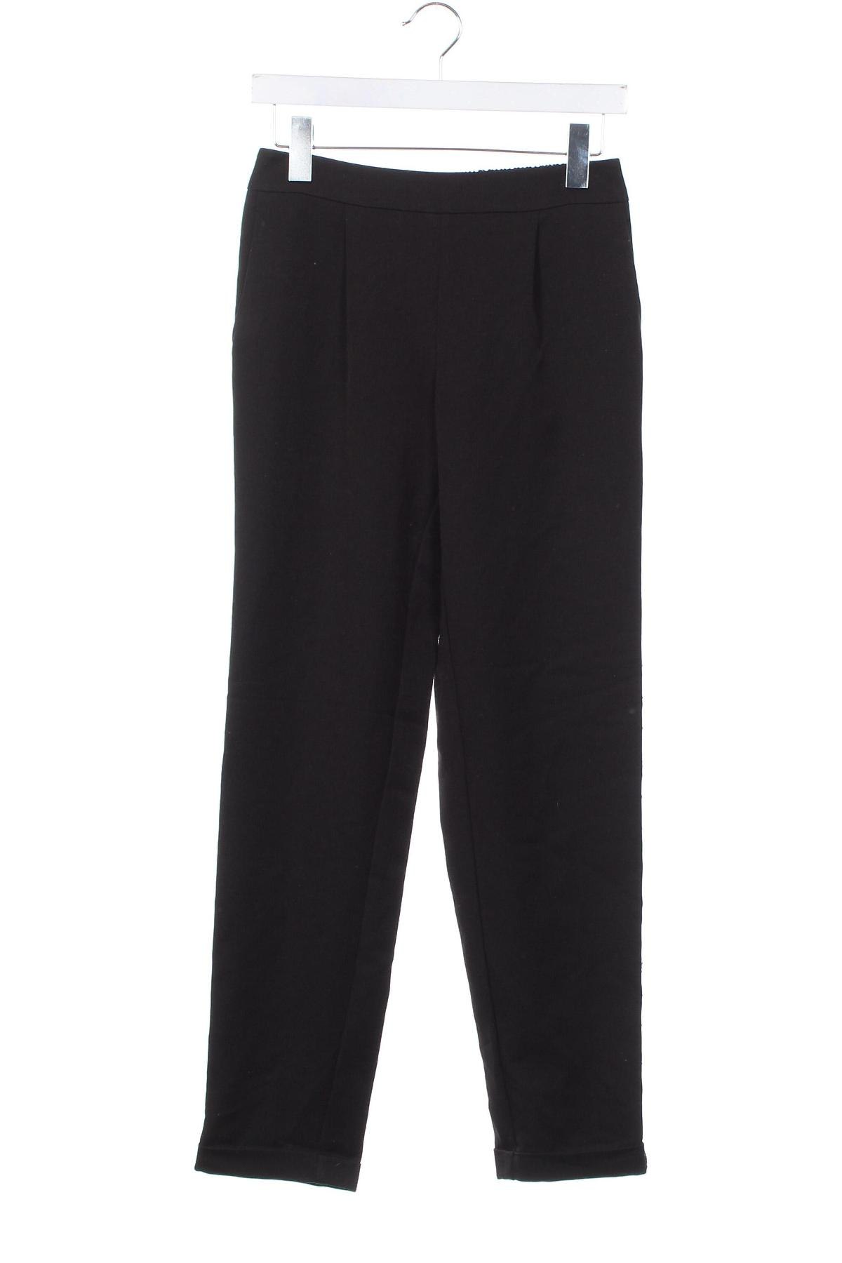 Pantaloni de femei Clockhouse, Mărime XS, Culoare Negru, Preț 25,99 Lei