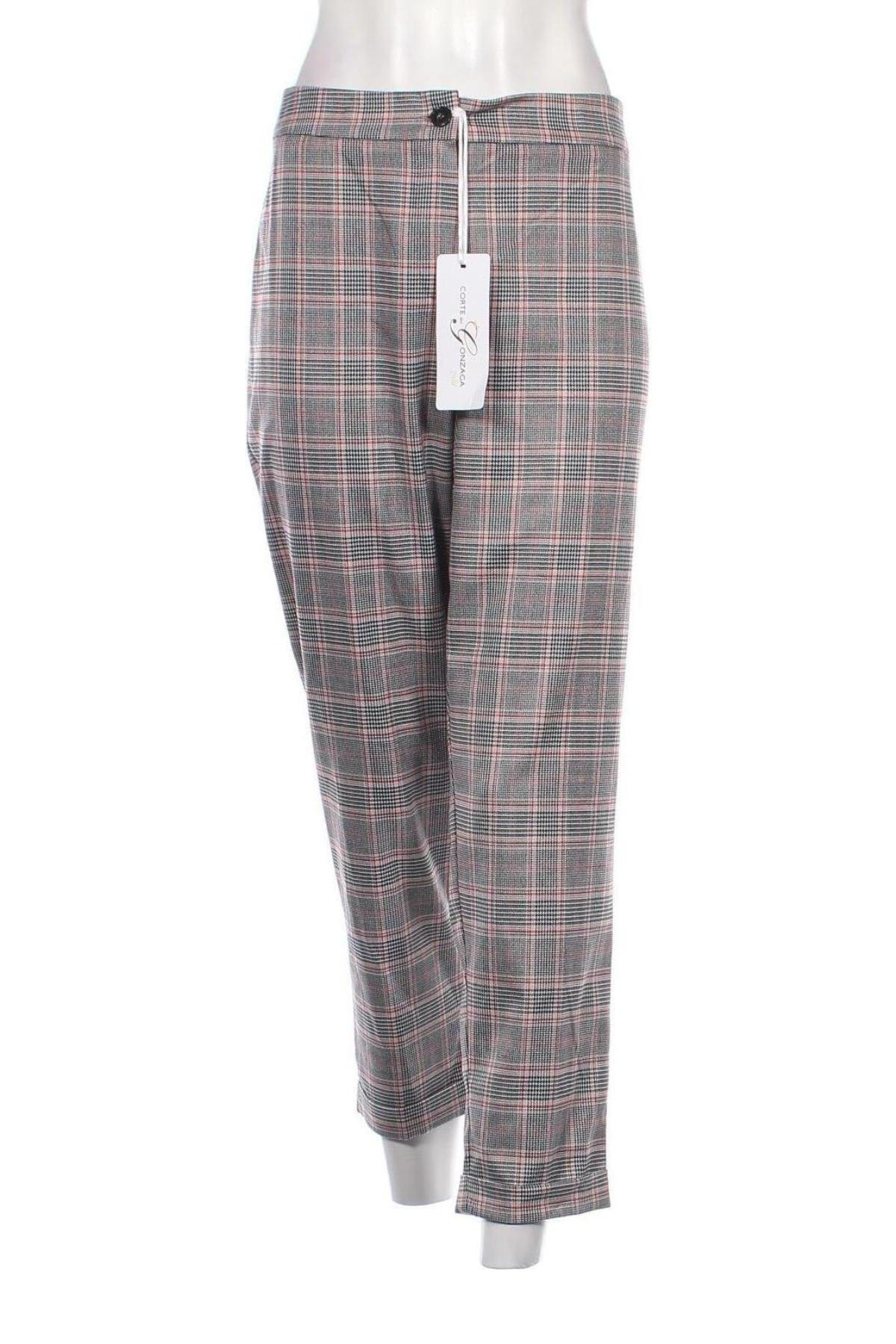 Pantaloni de femei Corte Dei Gonzaga, Mărime XL, Culoare Multicolor, Preț 112,99 Lei