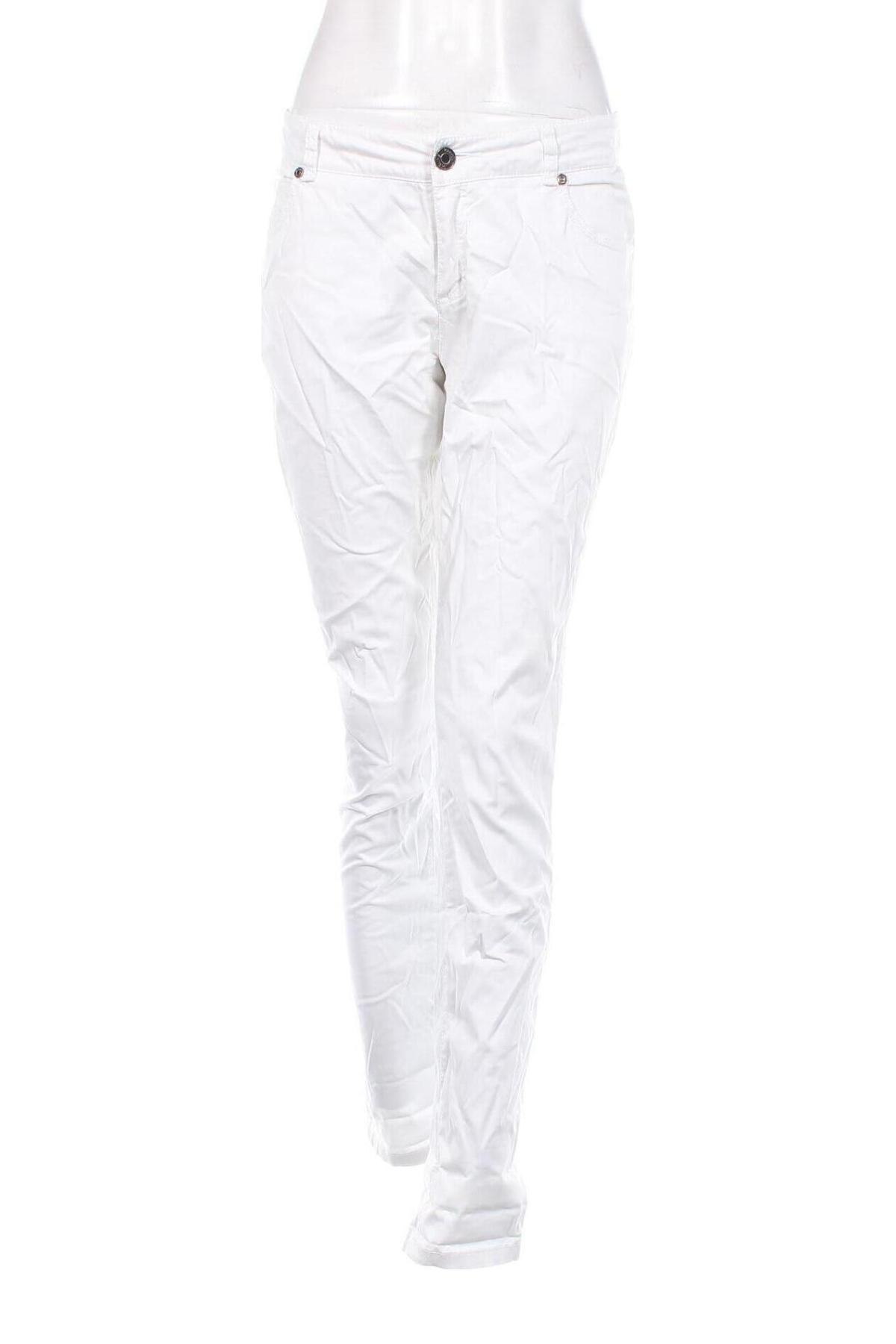 Pantaloni de femei Darling Harbour, Mărime M, Culoare Alb, Preț 112,99 Lei