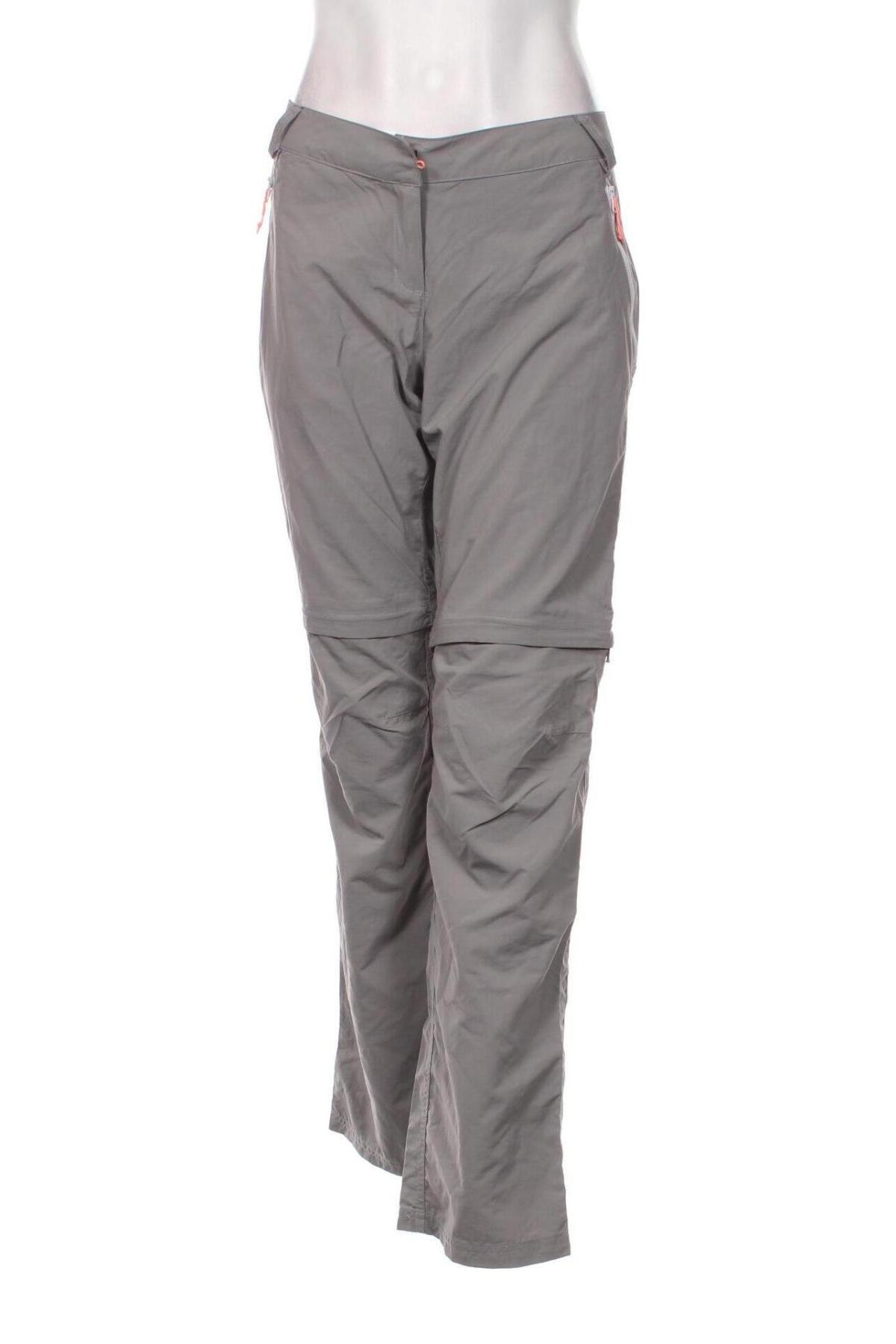 Damenhose Decathlon, Größe L, Farbe Grau, Preis 9,99 €